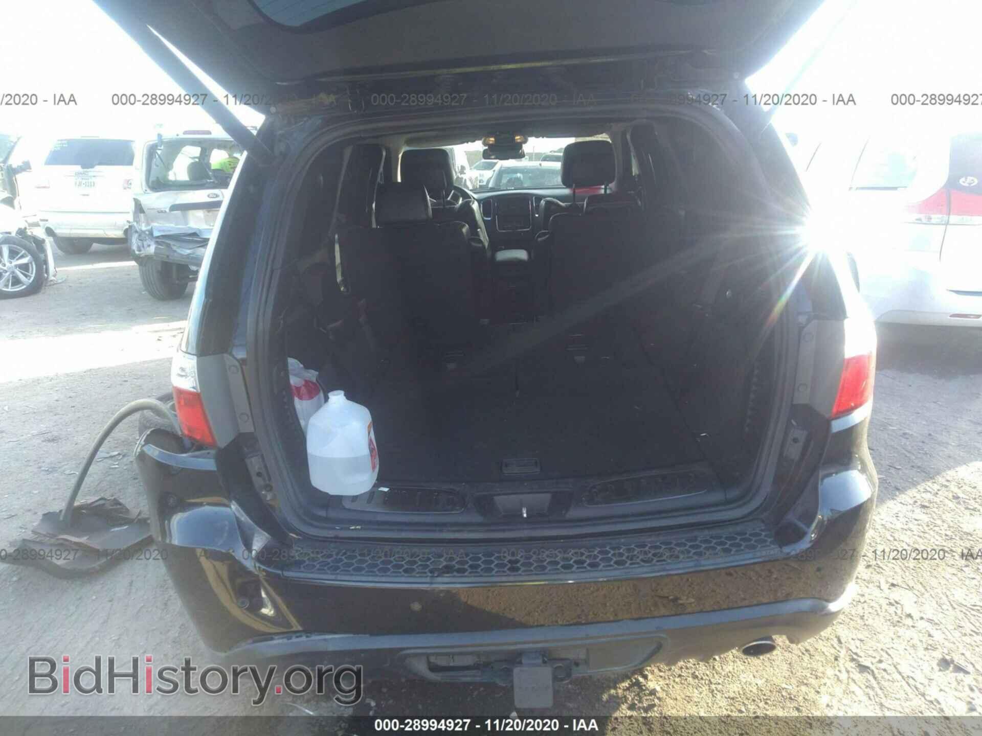 2012 DODGE DURANGO - VIN: 1C4SDJDT0CC309414 - Photo 8