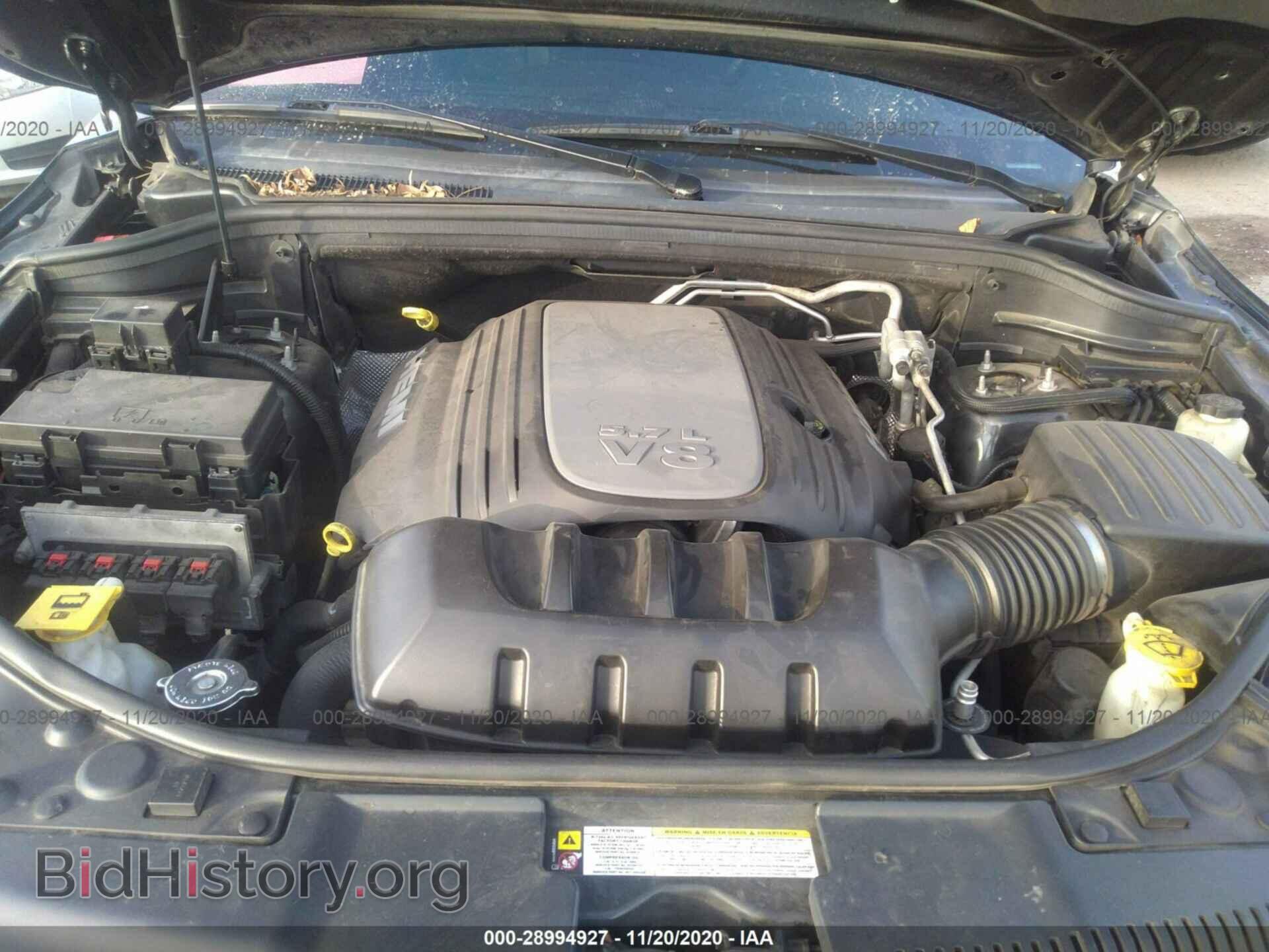 2012 DODGE DURANGO - VIN: 1C4SDJDT0CC309414 - Photo 10
