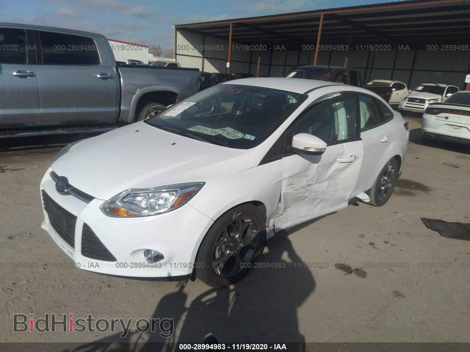 2014 FORD FOCUS - VIN: 1FADP3F22EL460098 - Фото 2