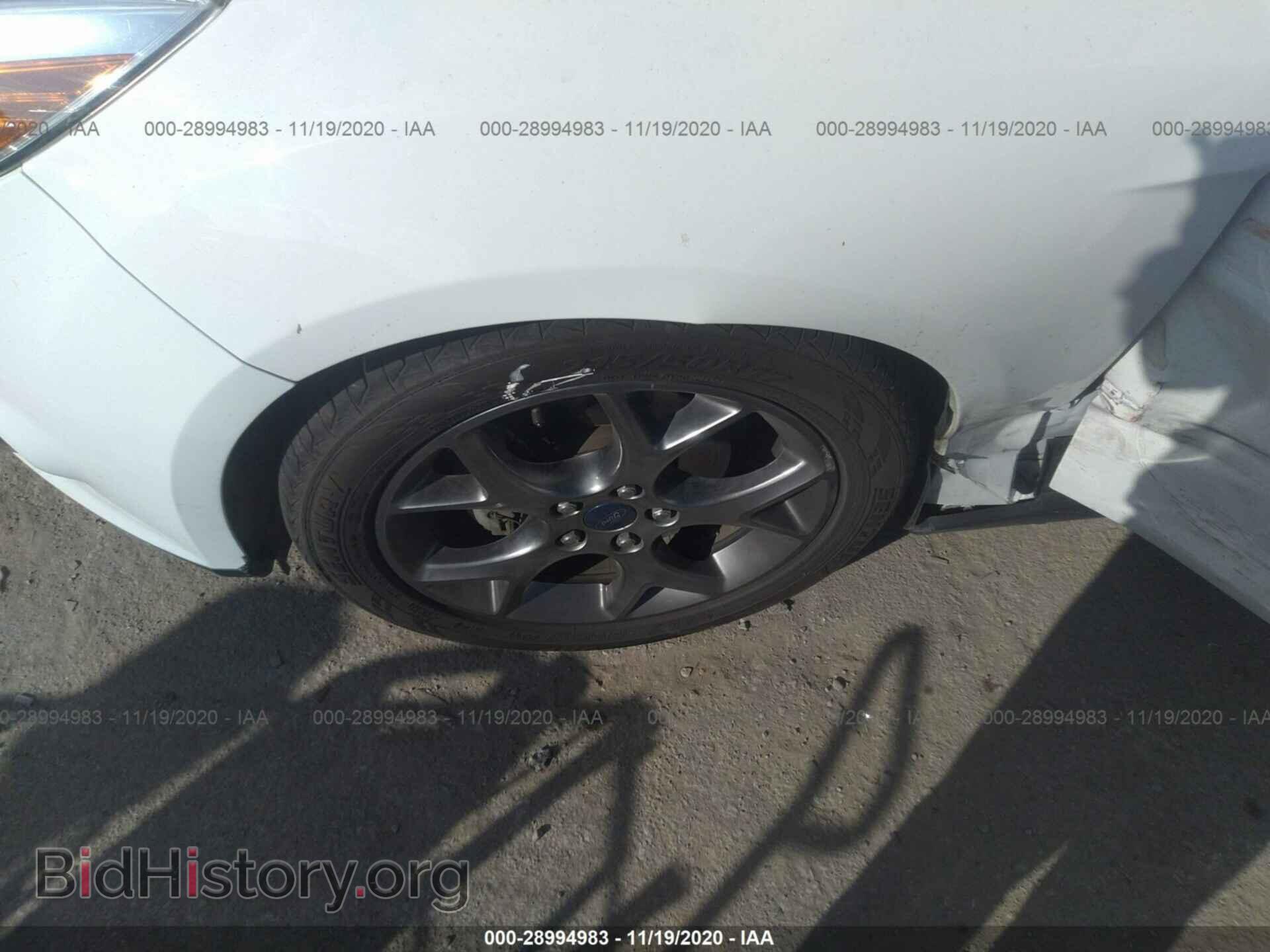 2014 FORD FOCUS - VIN: 1FADP3F22EL460098 - Фото 12
