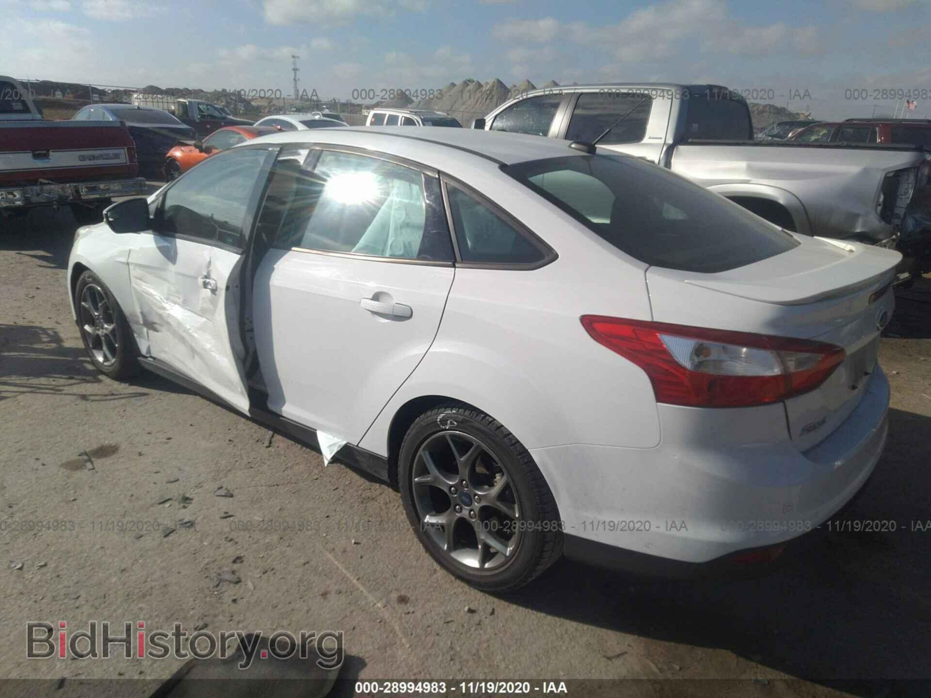 2014 FORD FOCUS - VIN: 1FADP3F22EL460098 - Фото 3