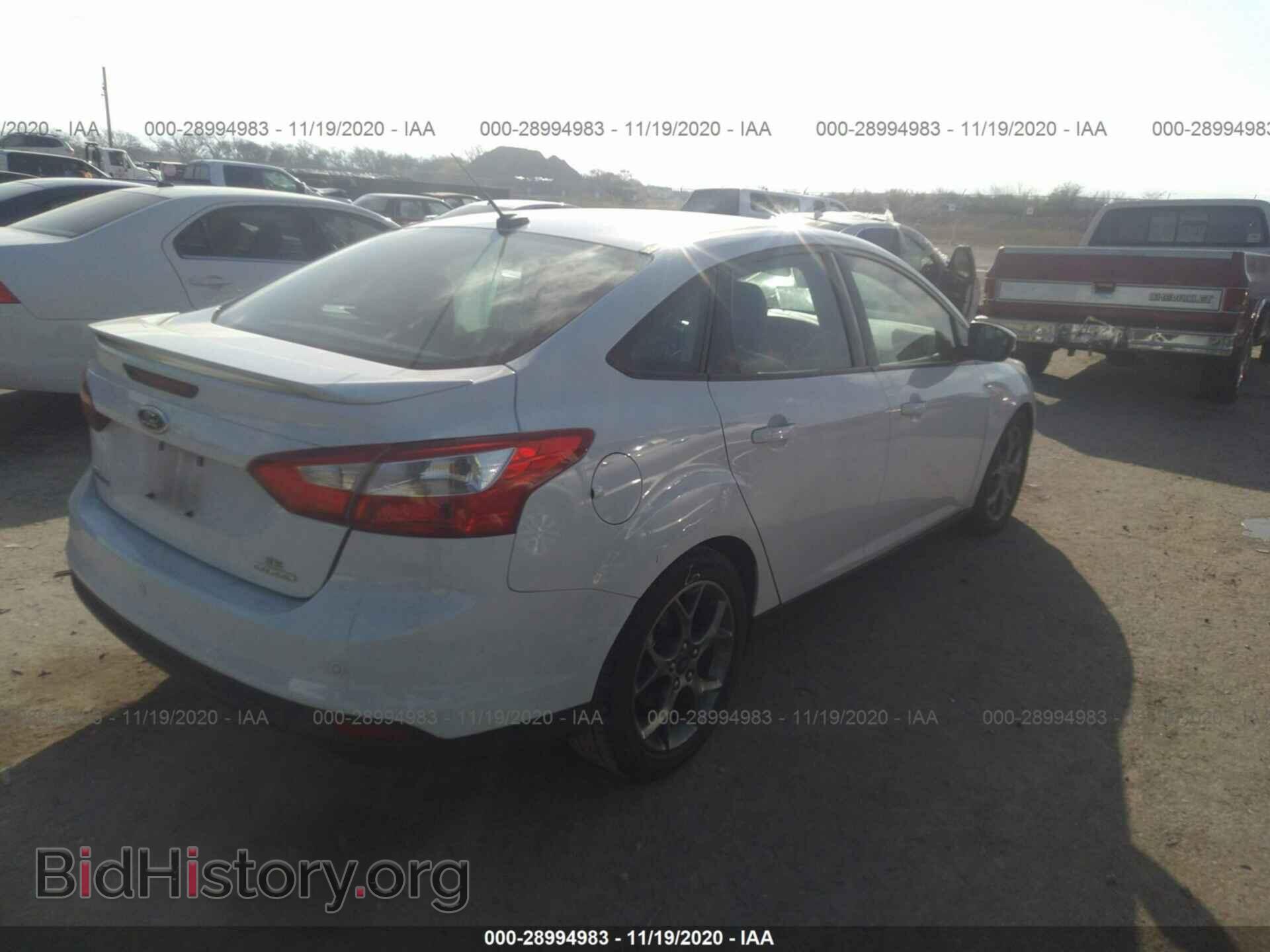 2014 FORD FOCUS - VIN: 1FADP3F22EL460098 - Фото 4
