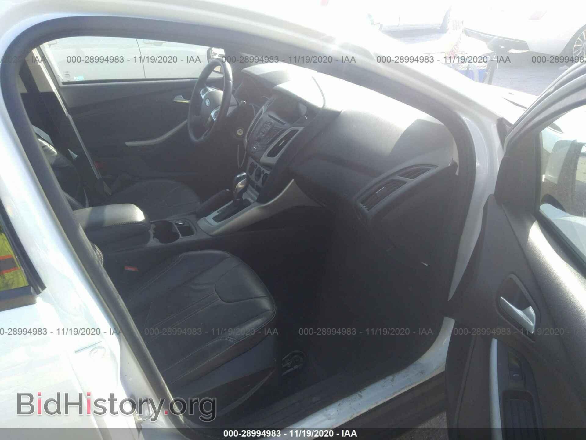 2014 FORD FOCUS - VIN: 1FADP3F22EL460098 - Фото 5