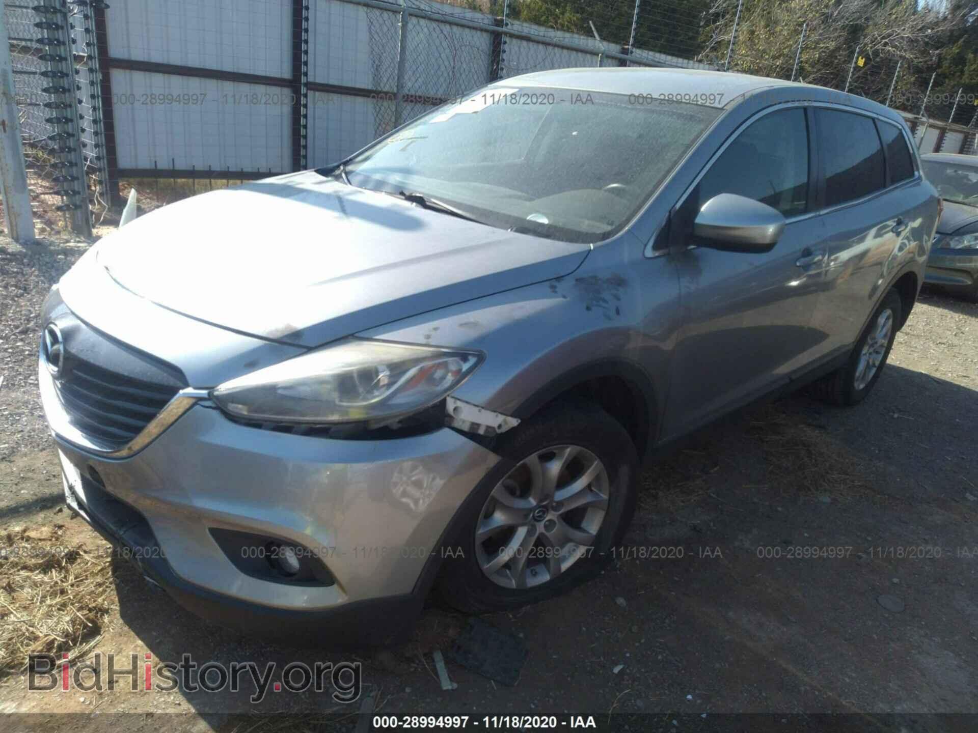 2015 MAZDA CX-9 - VIN: JM3TB2BV4F0468888 - Фото 2