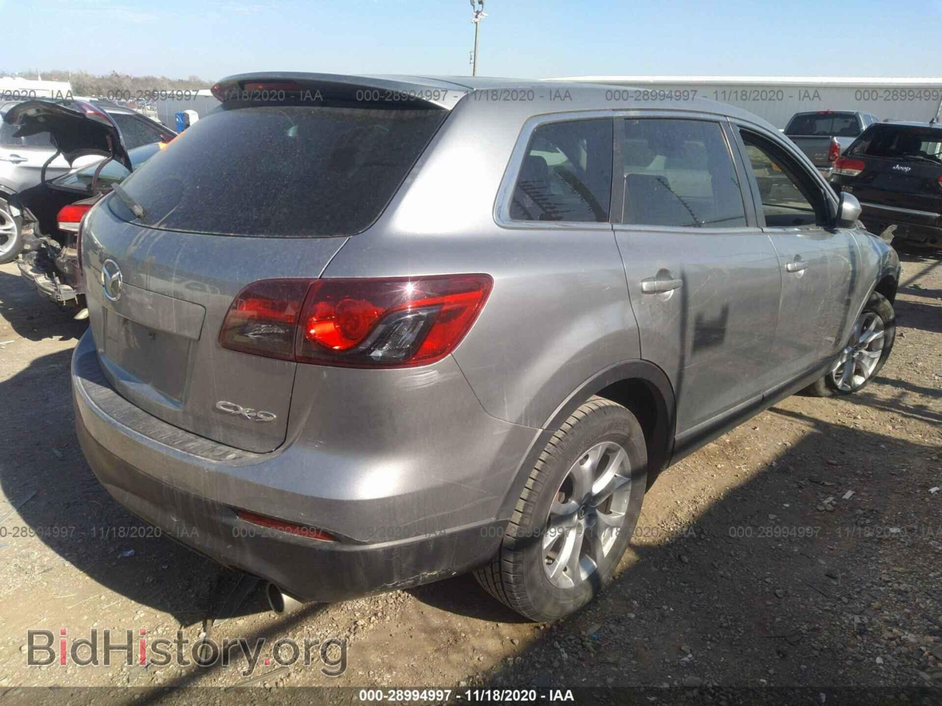 2015 MAZDA CX-9 - VIN: JM3TB2BV4F0468888 - Фото 4