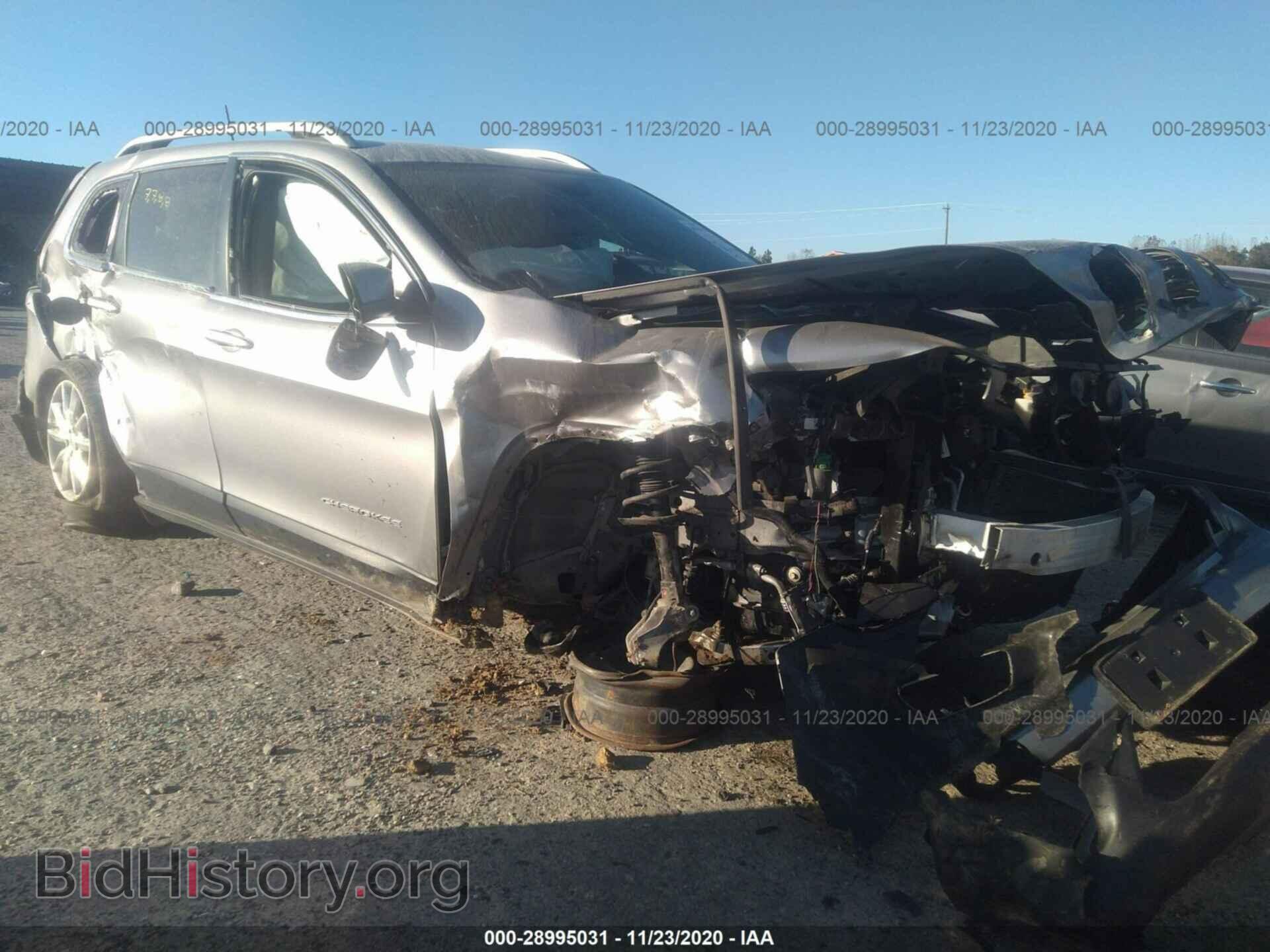 Photo 1C4PJMDB2GW170026 - JEEP CHEROKEE 2016