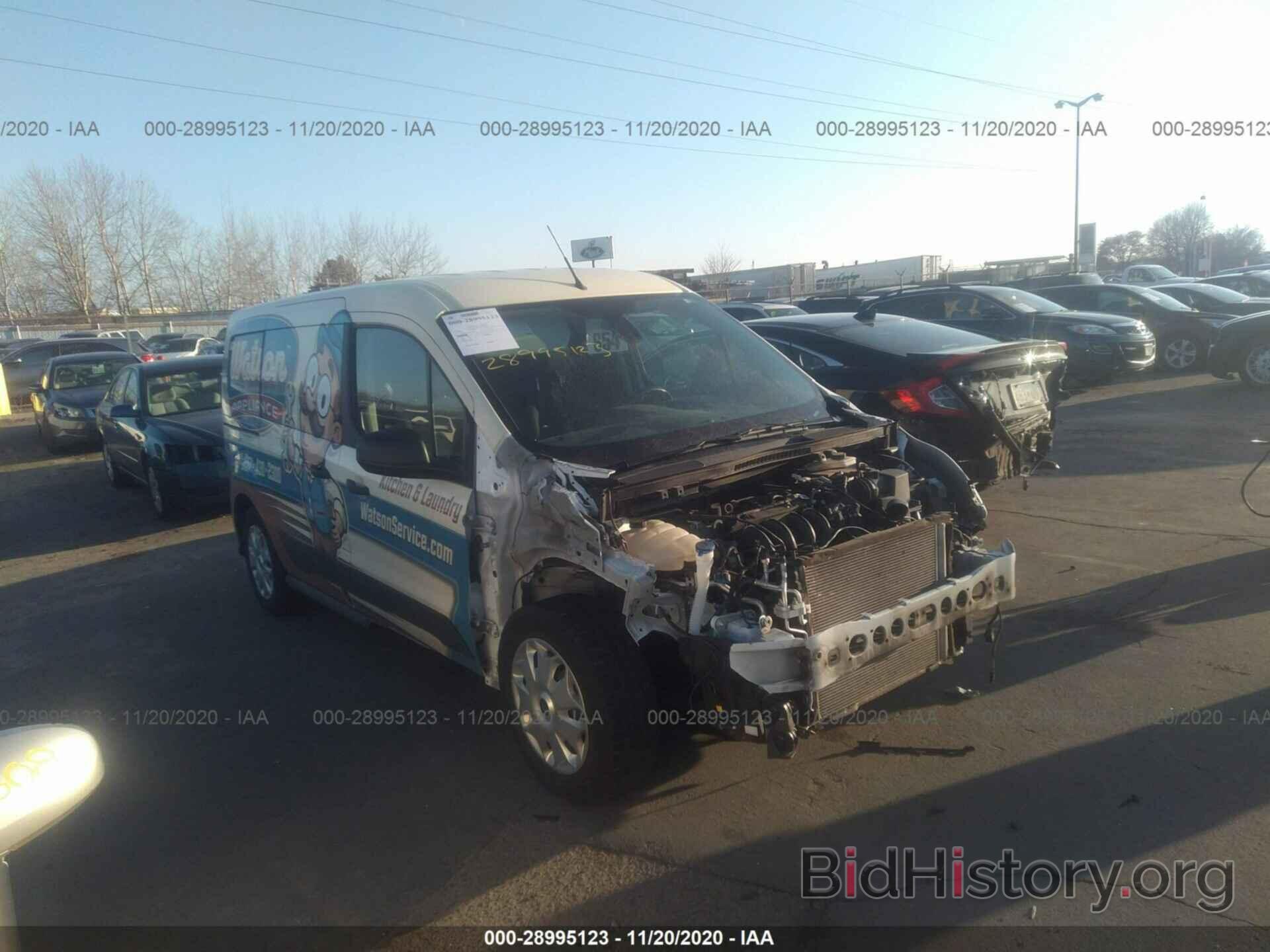 Photo NM0LS7F73G1248698 - FORD TRANSIT CONNECT 2016