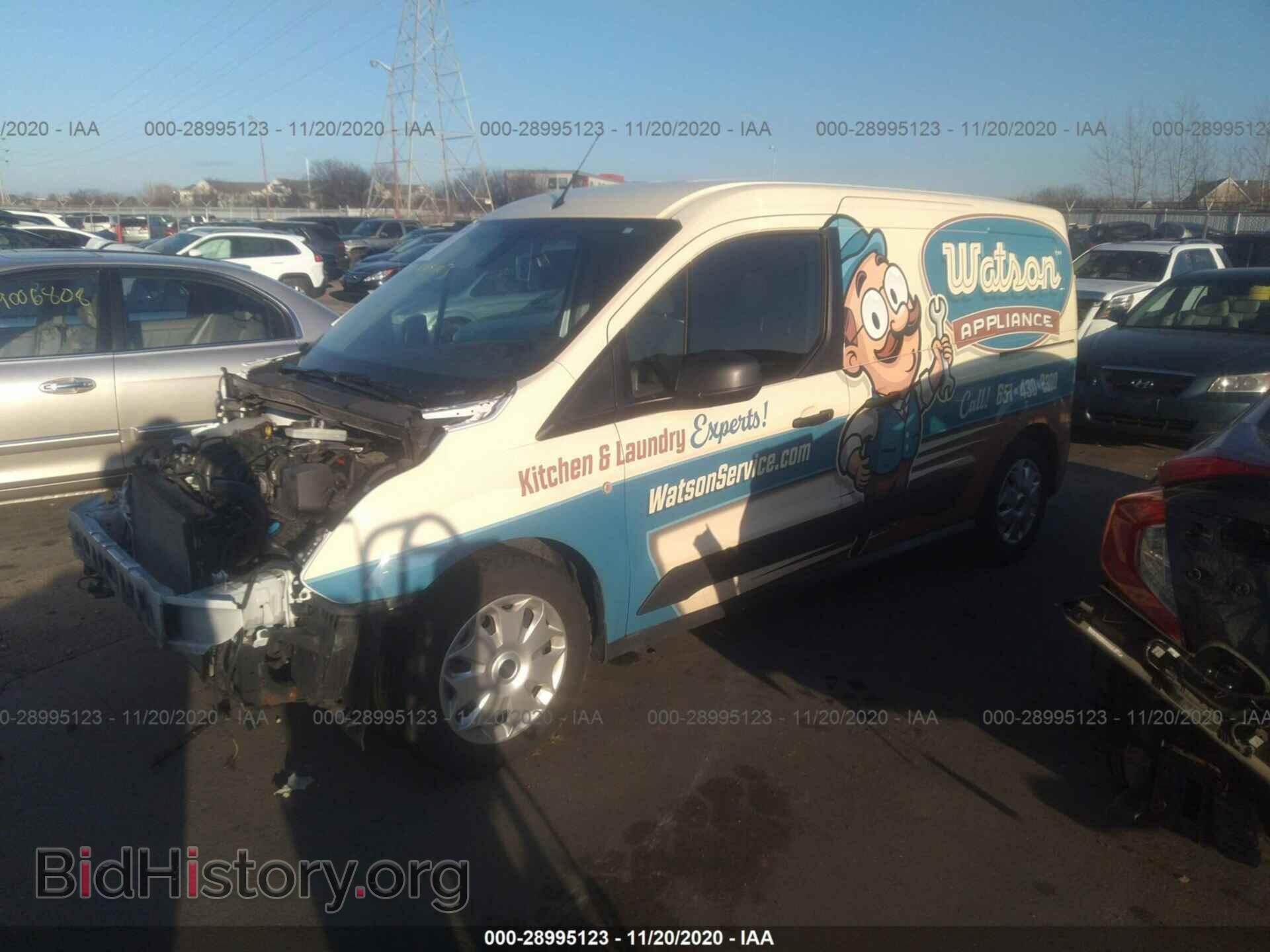 2016 FORD TRANSIT CONNECT - VIN: NM0LS7F73G1248698 - Фото 2