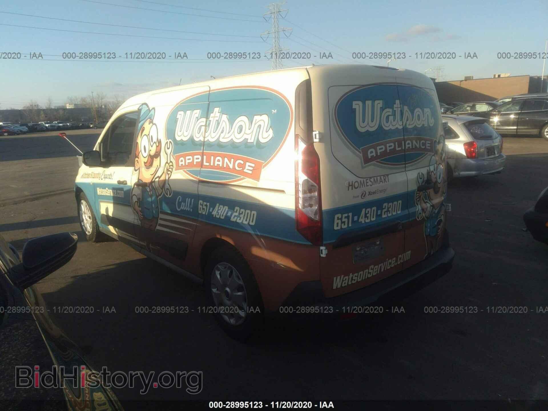 2016 FORD TRANSIT CONNECT - VIN: NM0LS7F73G1248698 - Фото 3