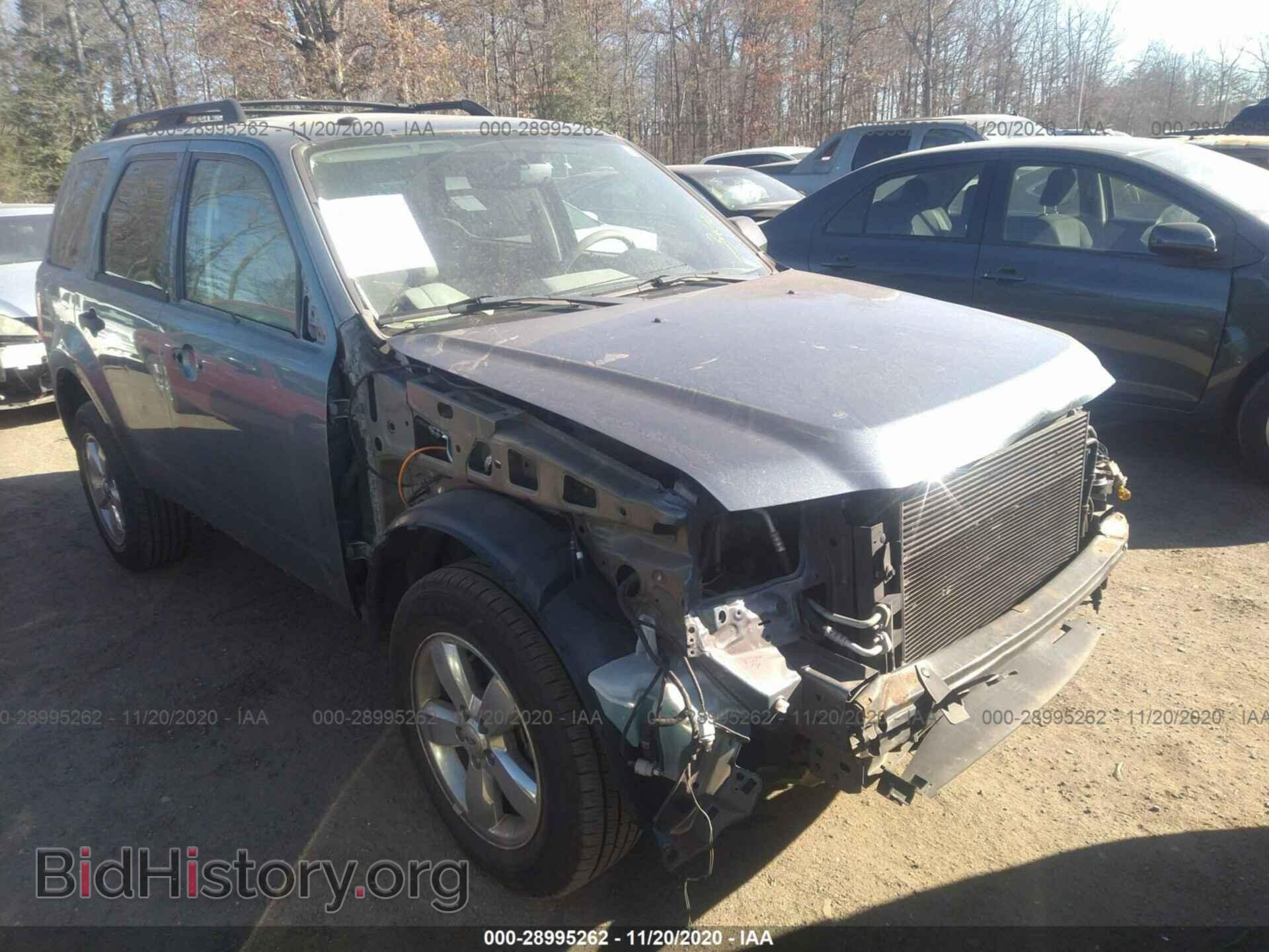 Фотография 1FMCU0D77CKA20565 - FORD ESCAPE 2012