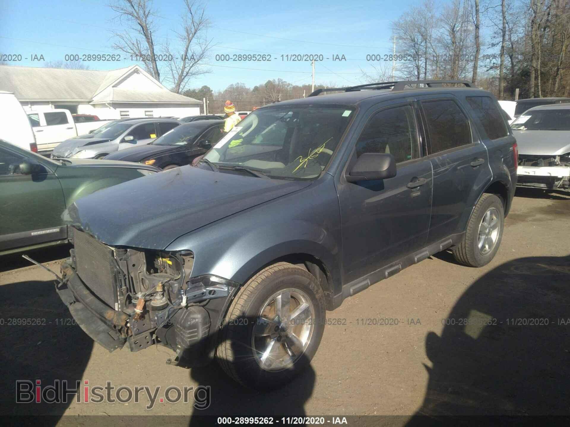 2012 FORD ESCAPE - VIN: 1FMCU0D77CKA20565 - Фото 2