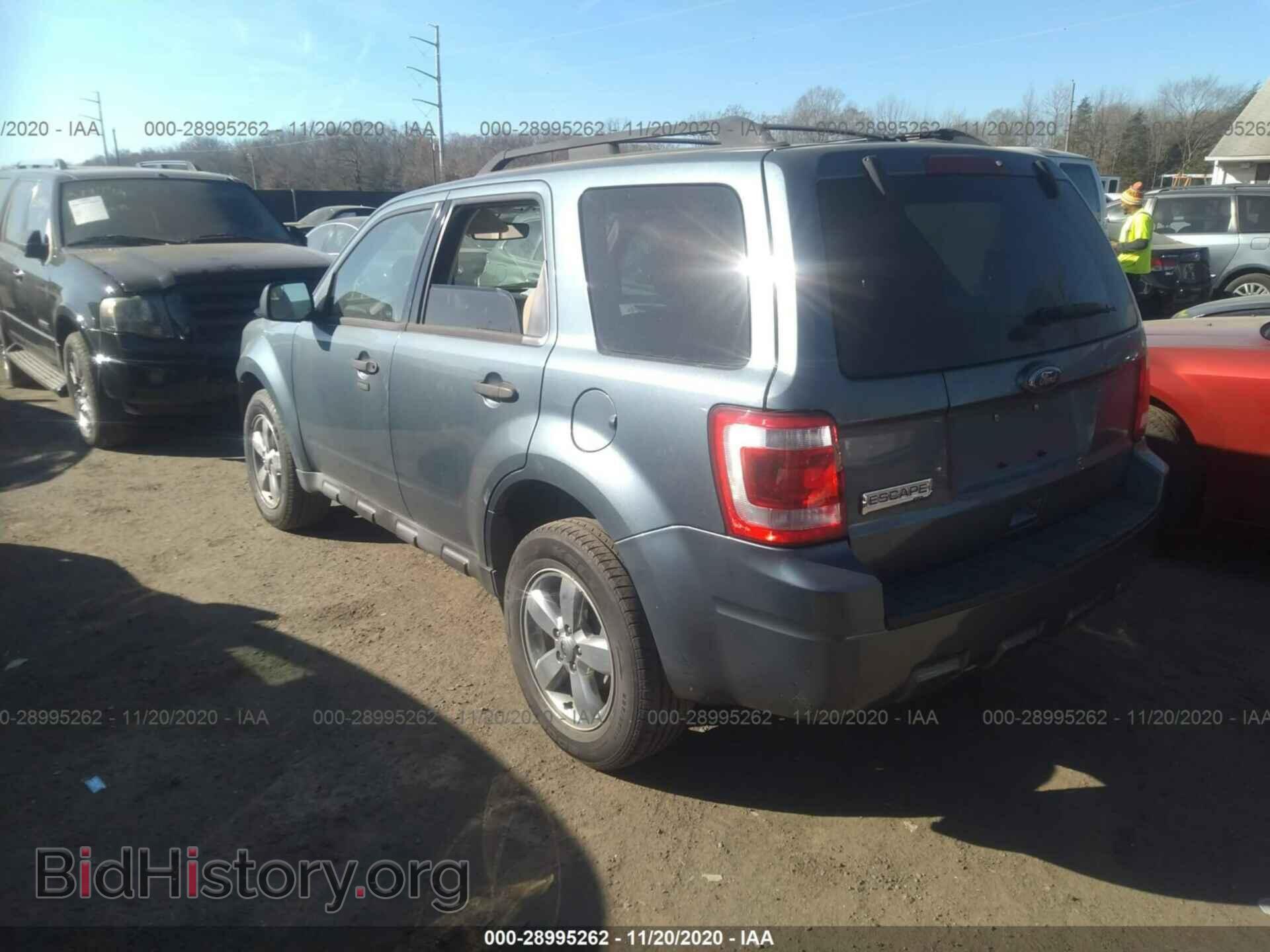 2012 FORD ESCAPE - VIN: 1FMCU0D77CKA20565 - Фото 3