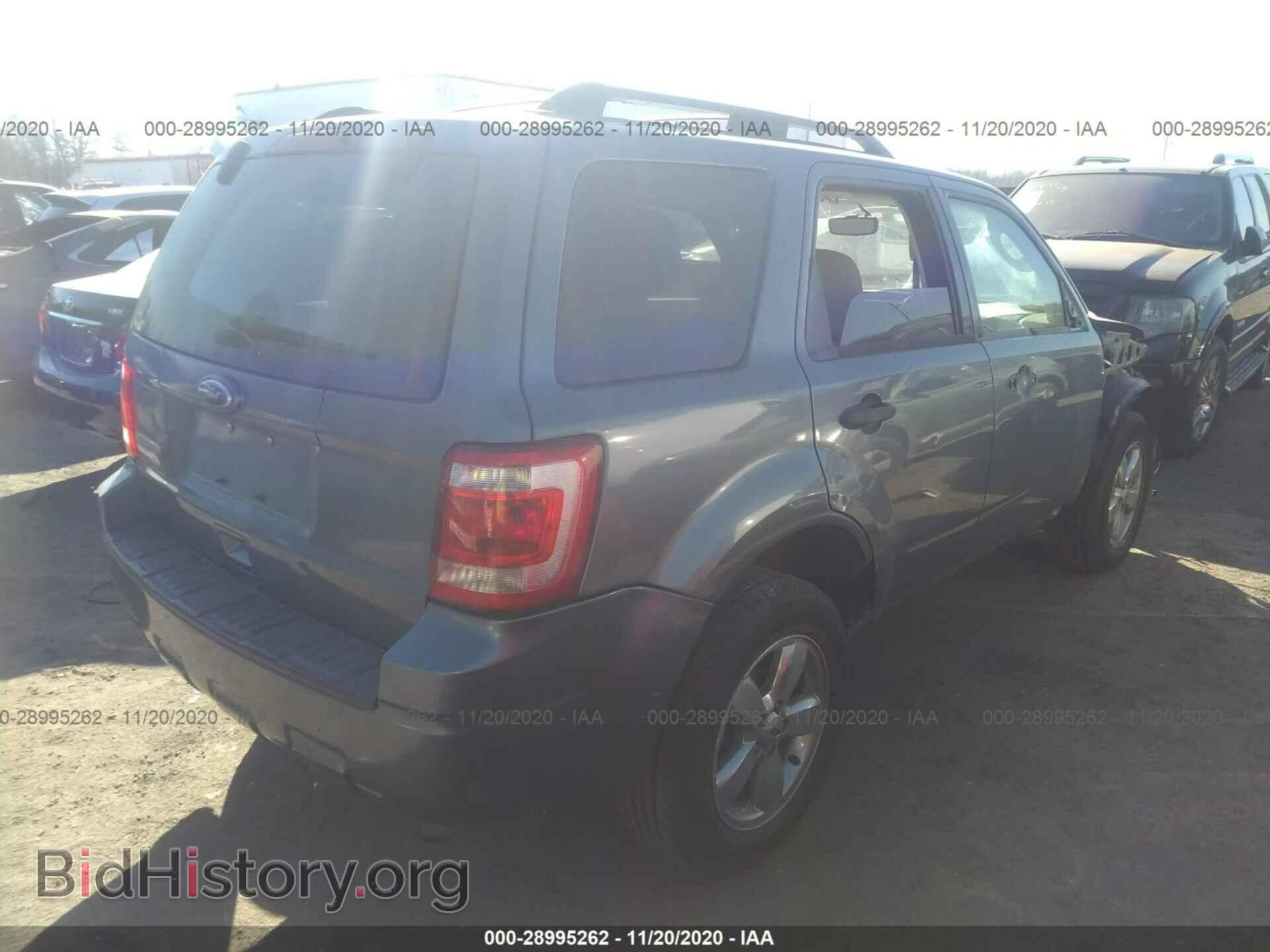 2012 FORD ESCAPE - VIN: 1FMCU0D77CKA20565 - Фото 4