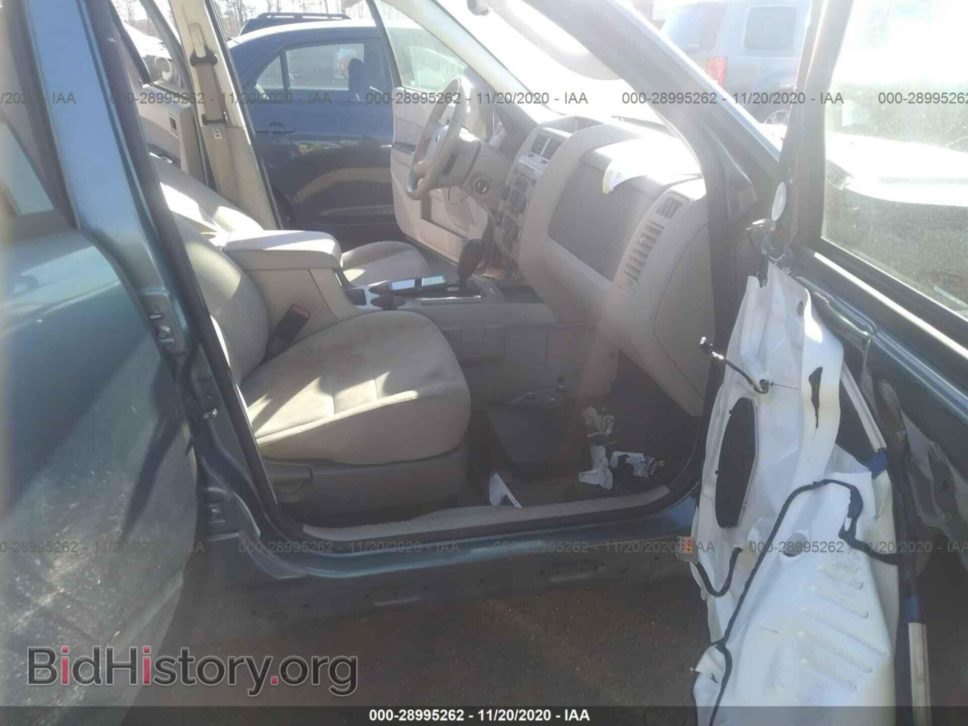 2012 FORD ESCAPE - VIN: 1FMCU0D77CKA20565 - Фото 5