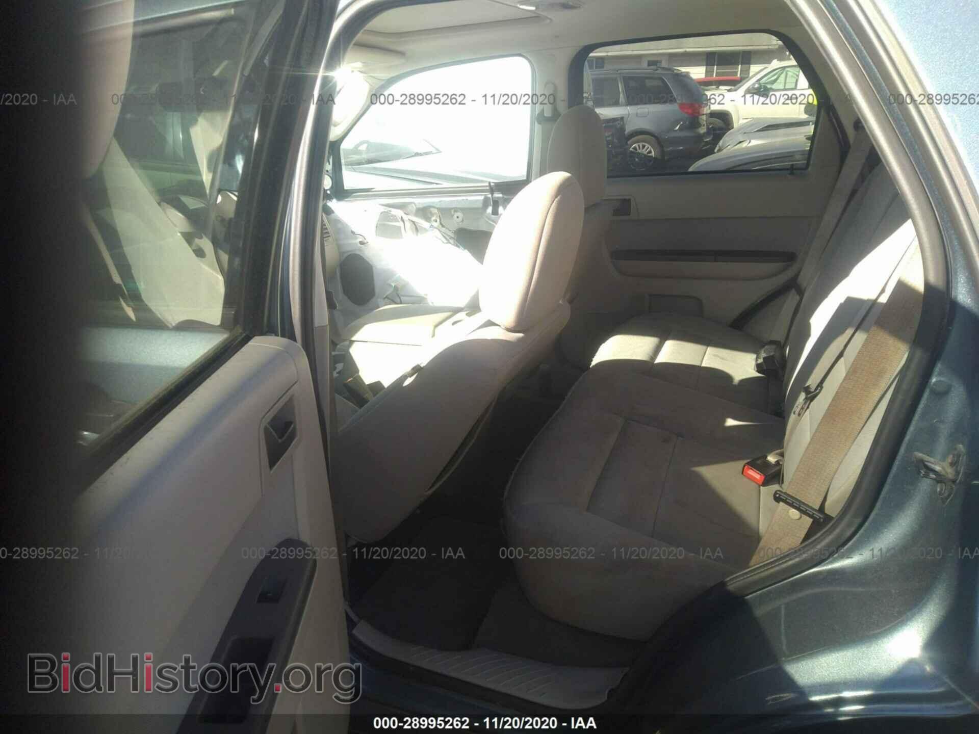 2012 FORD ESCAPE - VIN: 1FMCU0D77CKA20565 - Фото 8