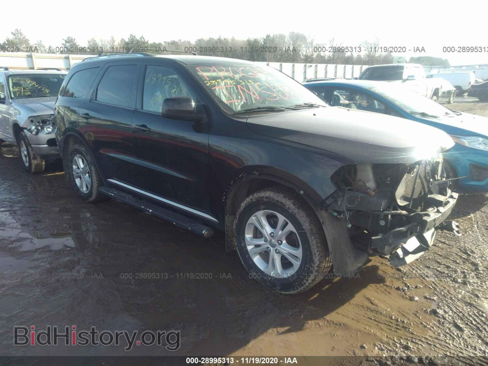 Фотография 1C4RDJAG8DC665665 - DODGE DURANGO 2013