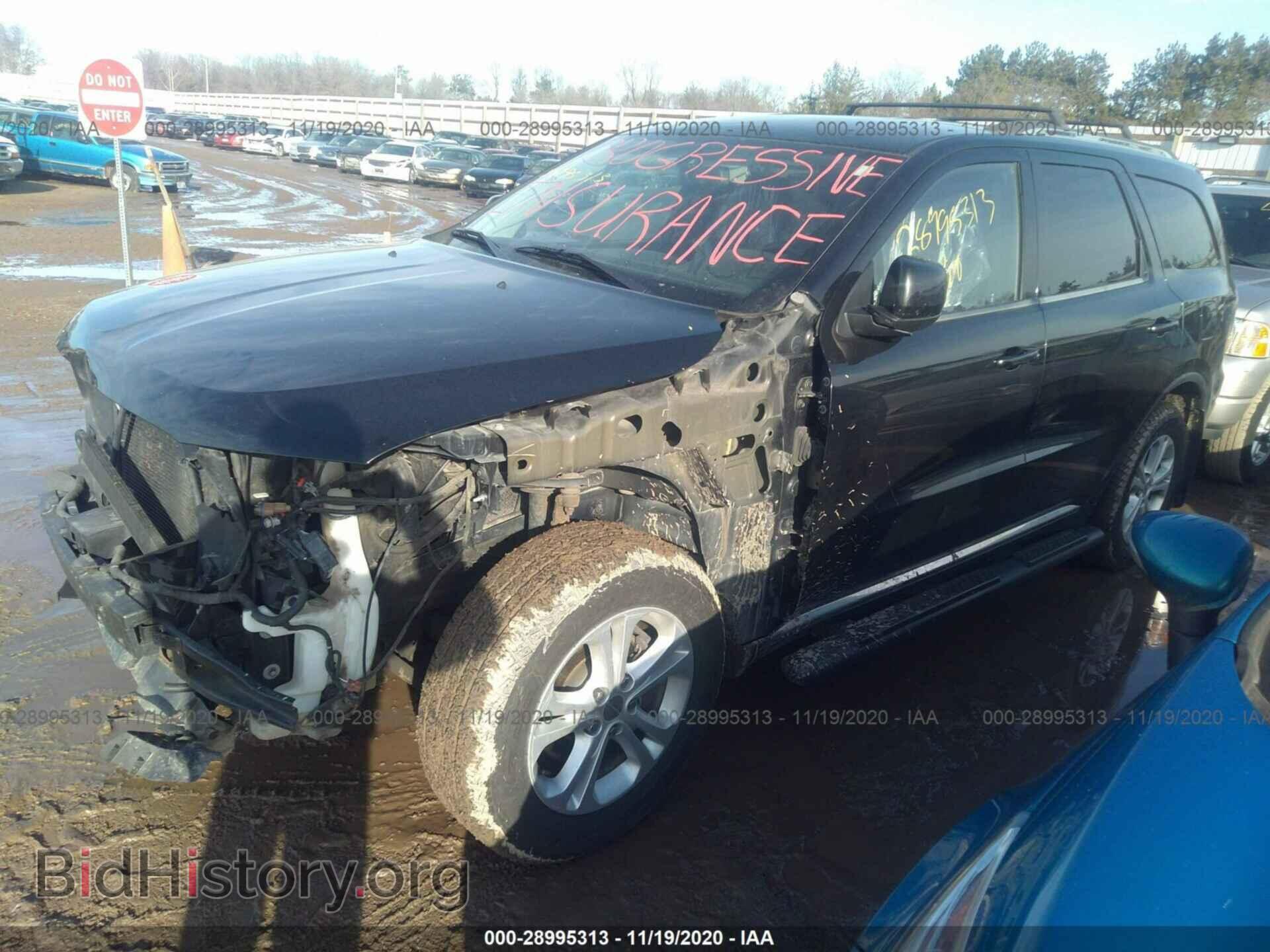 2013 DODGE DURANGO - VIN: 1C4RDJAG8DC665665 - Фото 2
