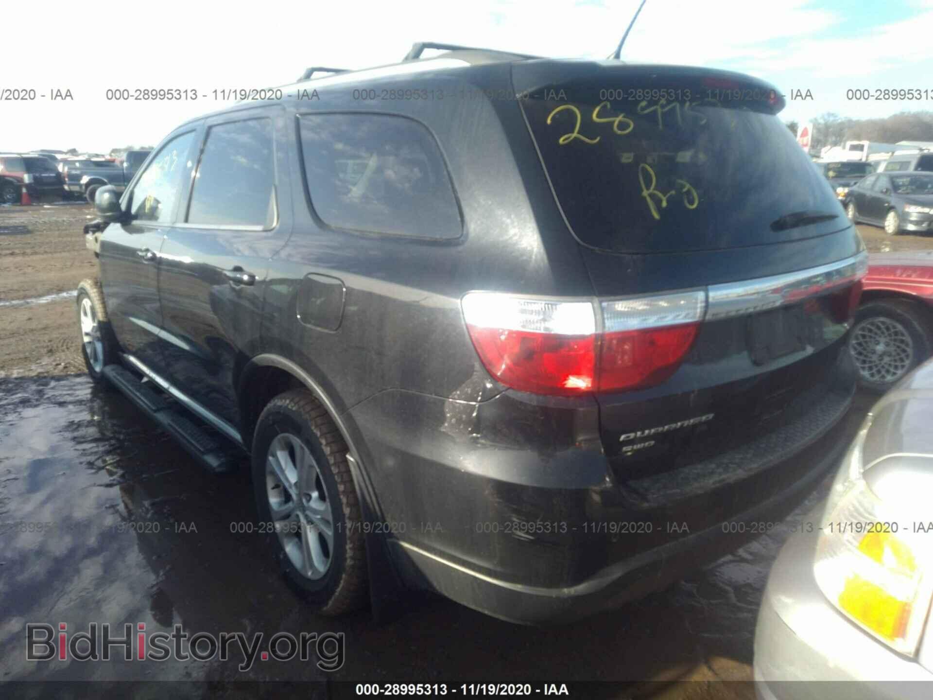 2013 DODGE DURANGO - VIN: 1C4RDJAG8DC665665 - Фото 3