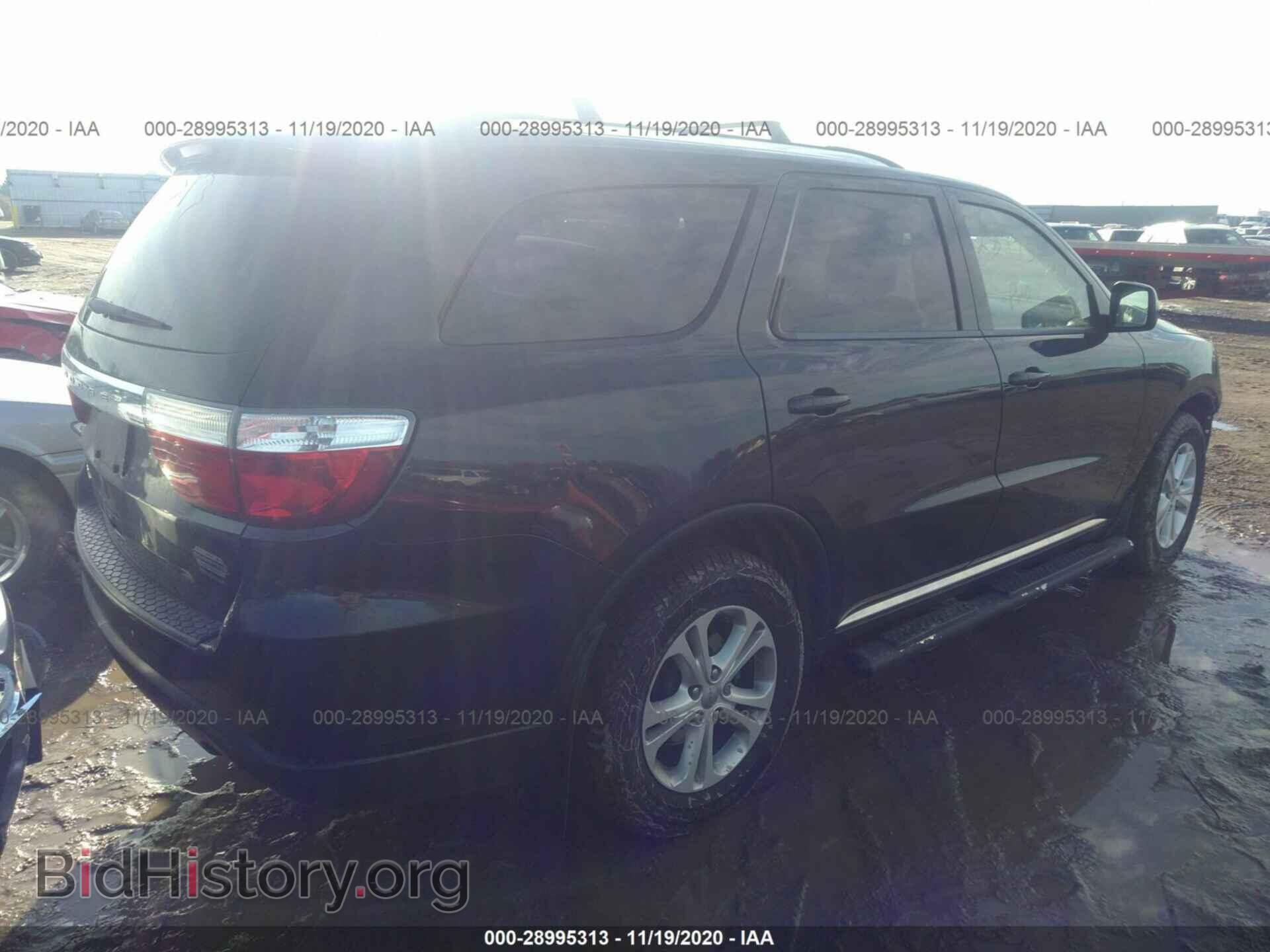 2013 DODGE DURANGO - VIN: 1C4RDJAG8DC665665 - Фото 4
