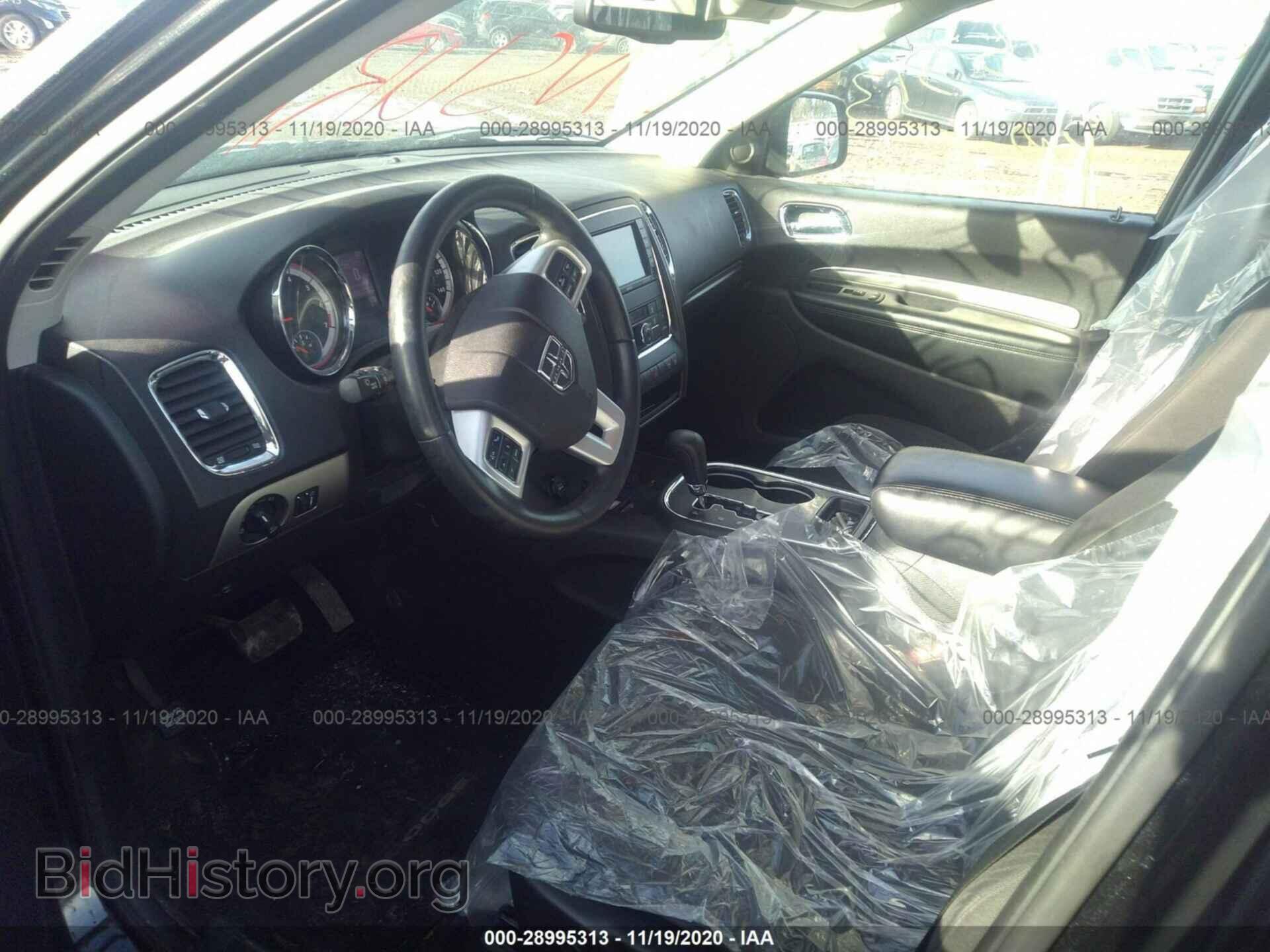 2013 DODGE DURANGO - VIN: 1C4RDJAG8DC665665 - Фото 5