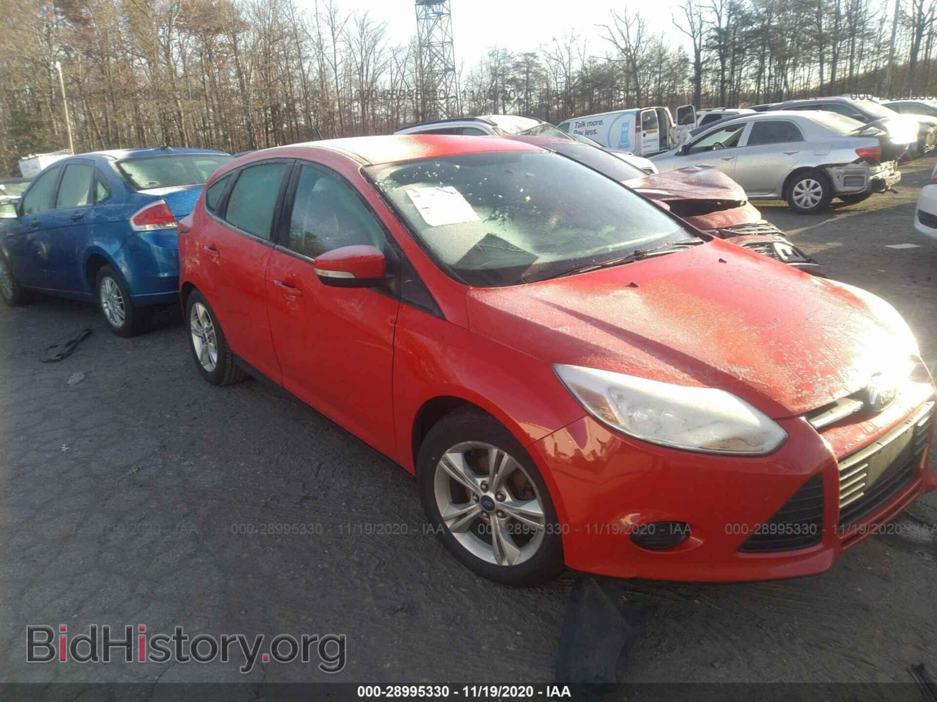 Фотография 1FADP3K24EL215423 - FORD FOCUS 2014
