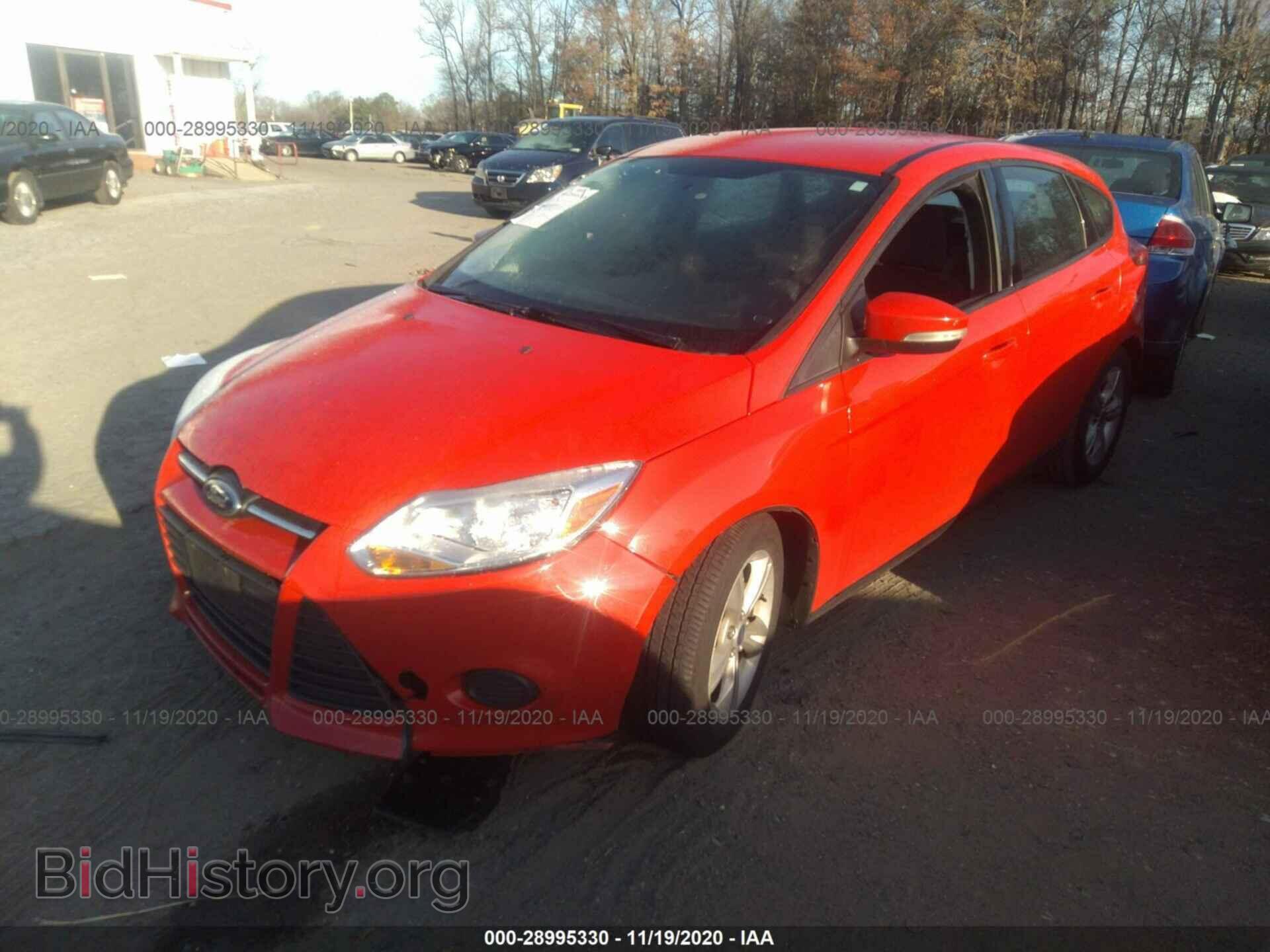 2014 FORD FOCUS - VIN: 1FADP3K24EL215423 - Фото 2
