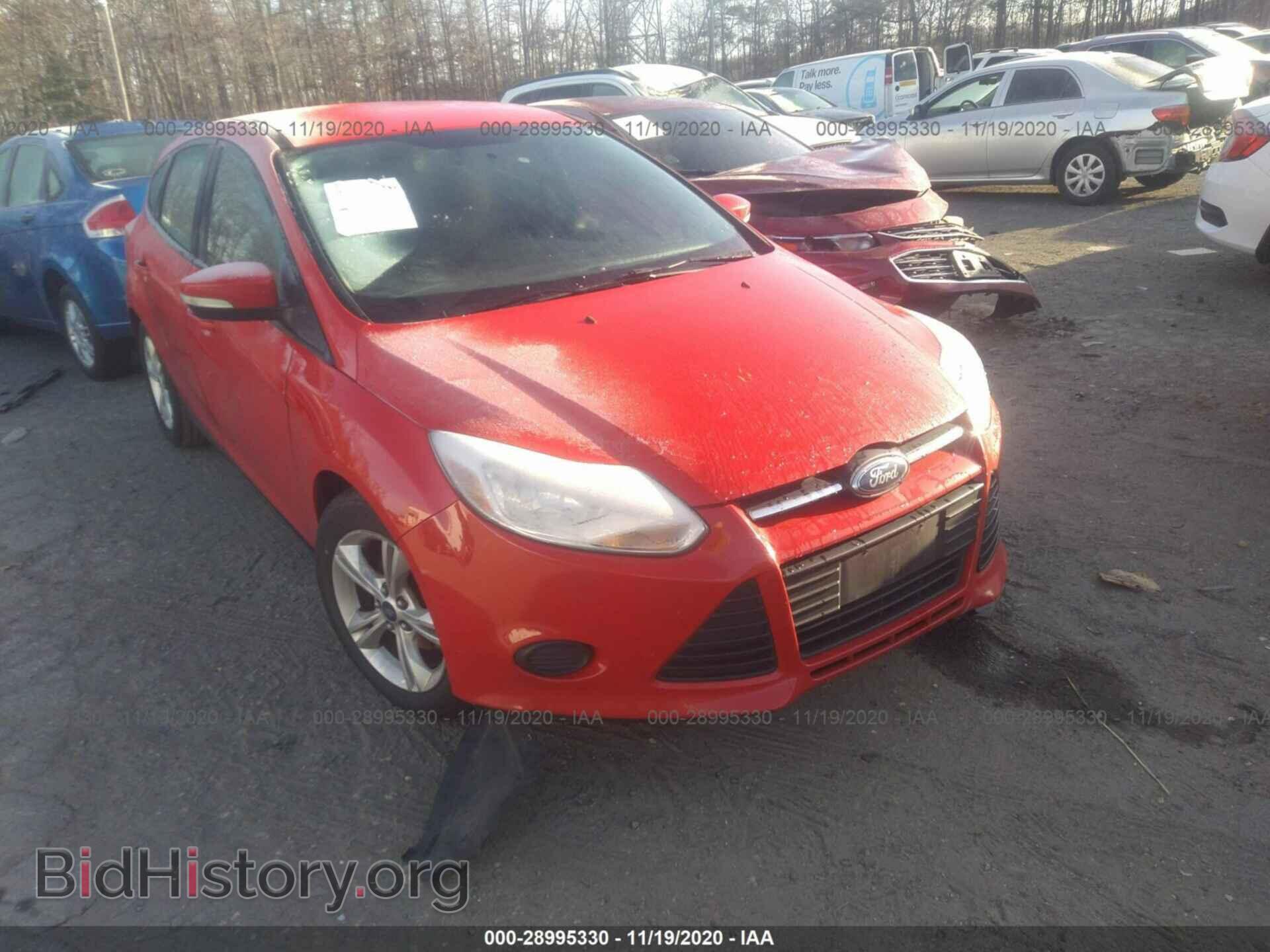 2014 FORD FOCUS - VIN: 1FADP3K24EL215423 - Фото 6