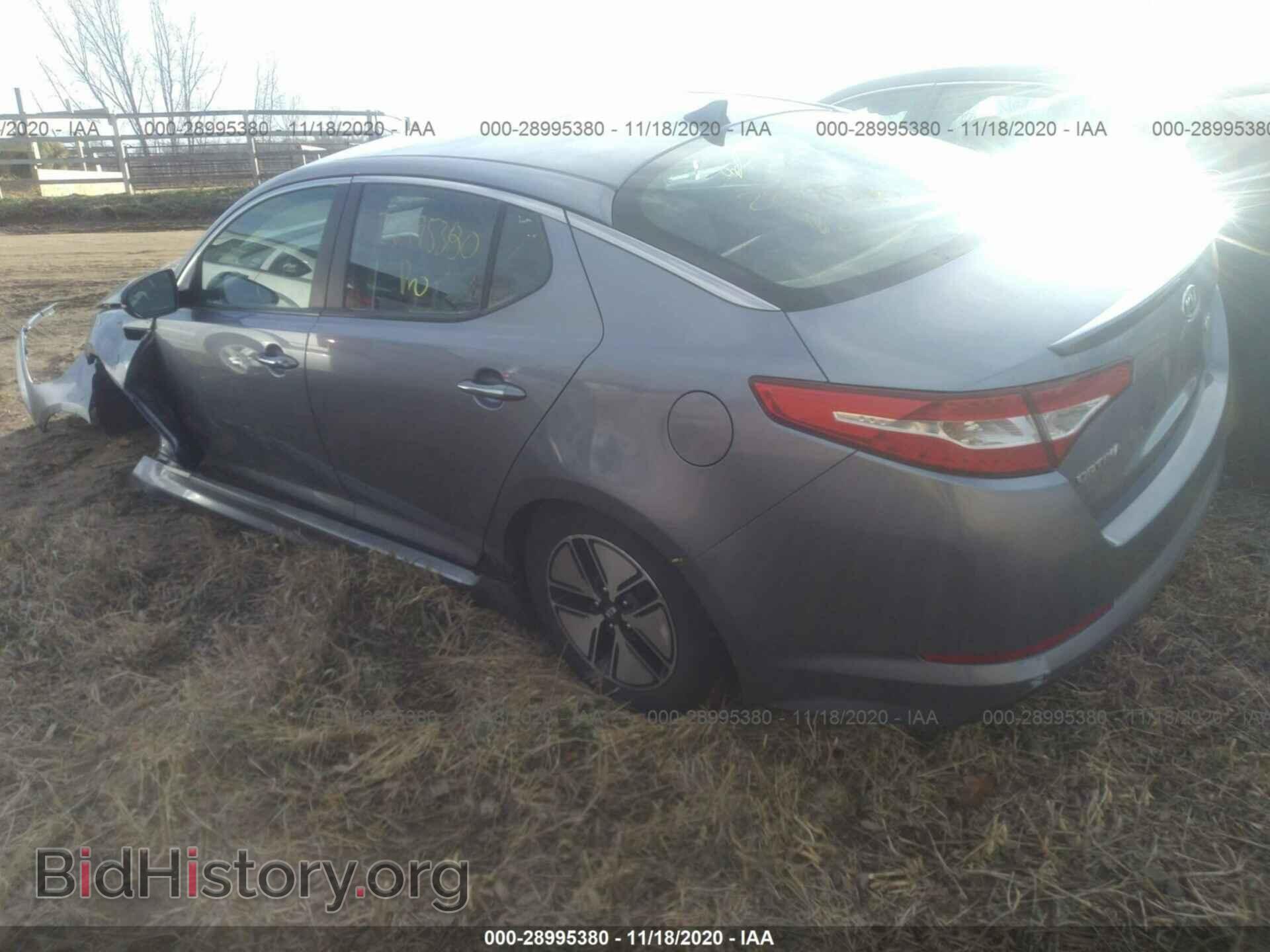 2011 KIA OPTIMA - VIN: KNAGM4AD3B5007331 - Фото 3