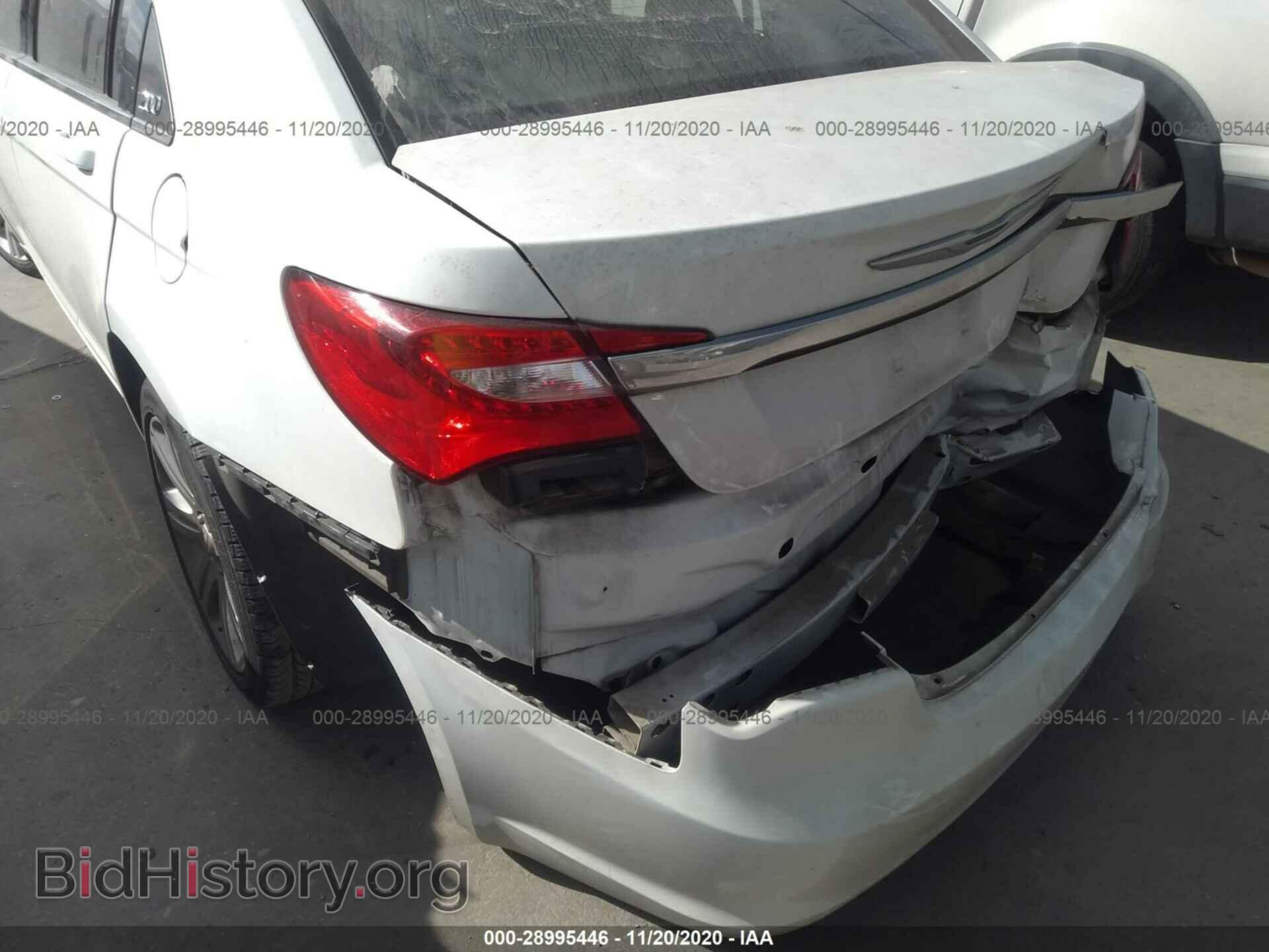 2013 CHRYSLER 200 - VIN: 1C3CCBAB1DN698731 - Фото 6