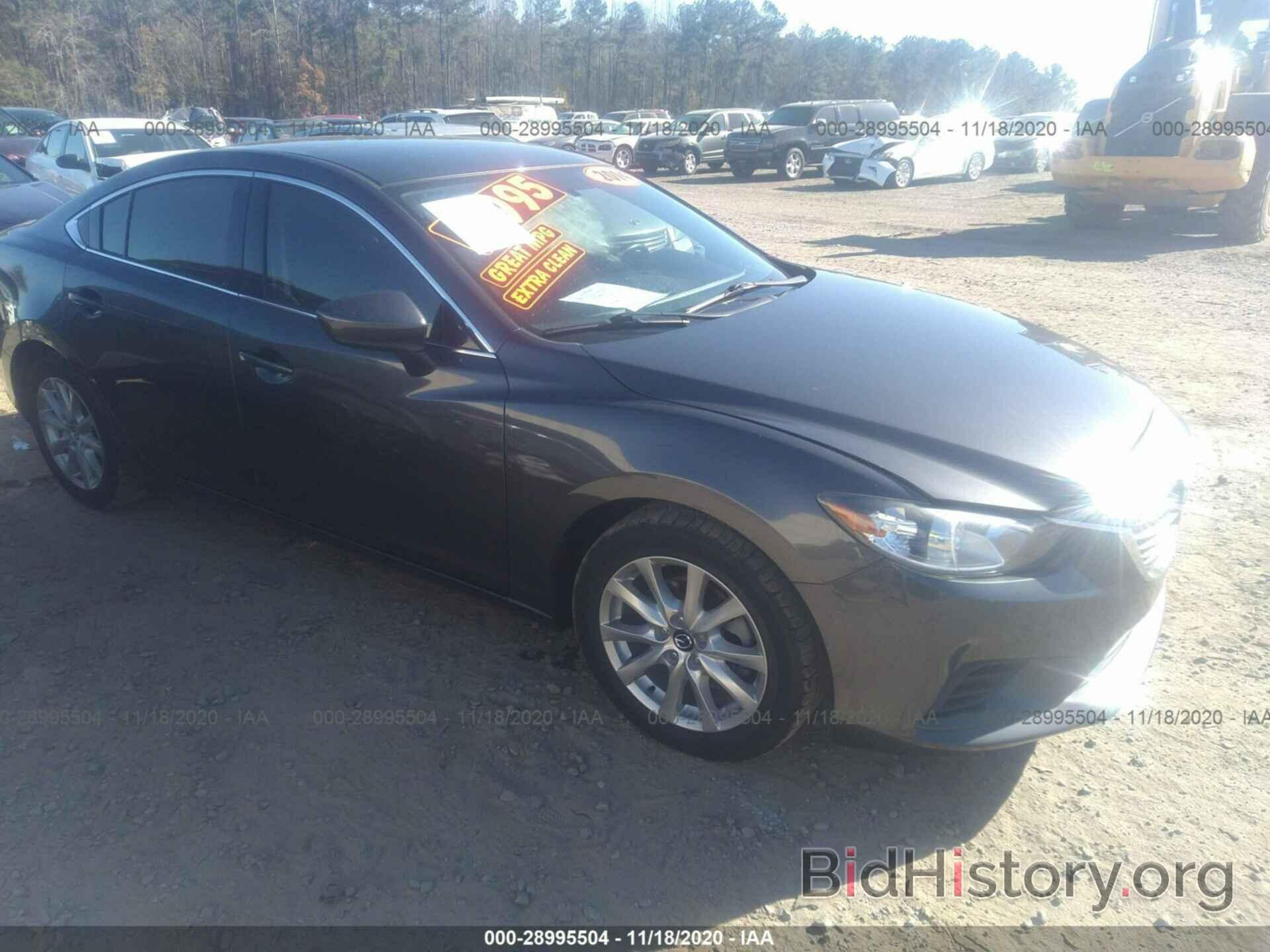 Photo JM1GJ1U69E1125029 - MAZDA MAZDA6 2014