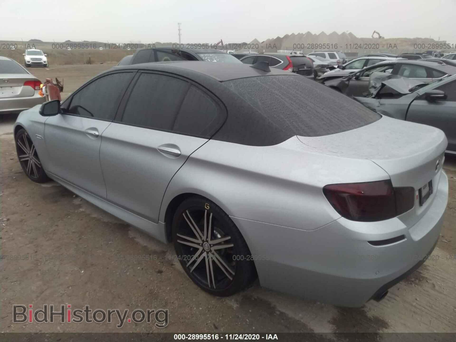 2015 BMW 5 SERIES - VIN: WBA5B1C58FD917618 - Фото 3