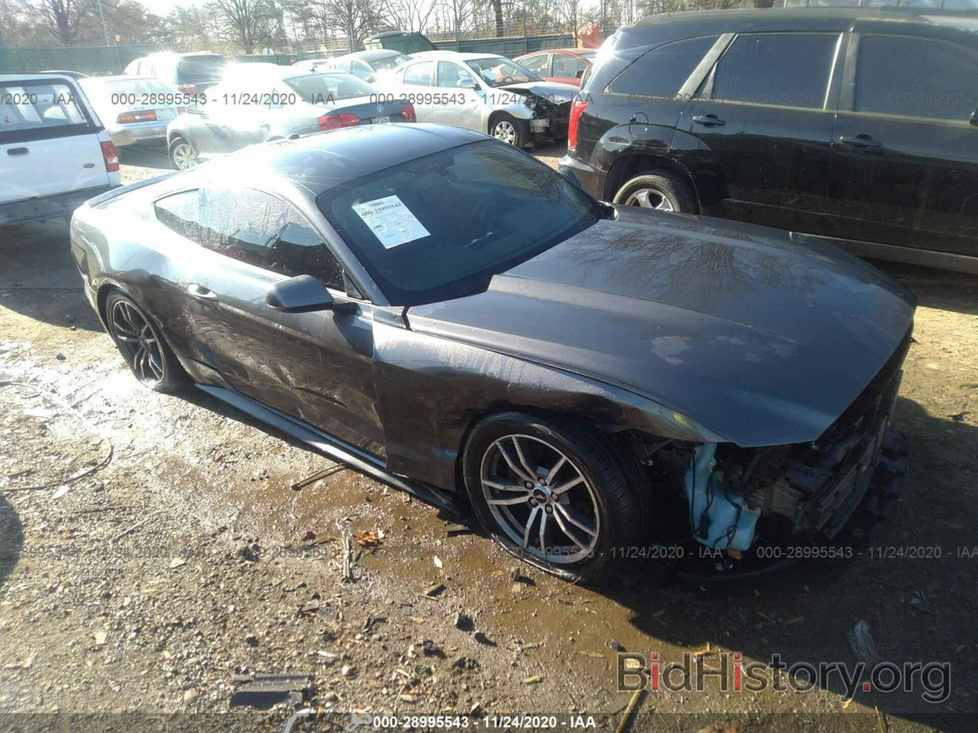 Photo 1FA6P8TH4G5292454 - FORD MUSTANG 2016