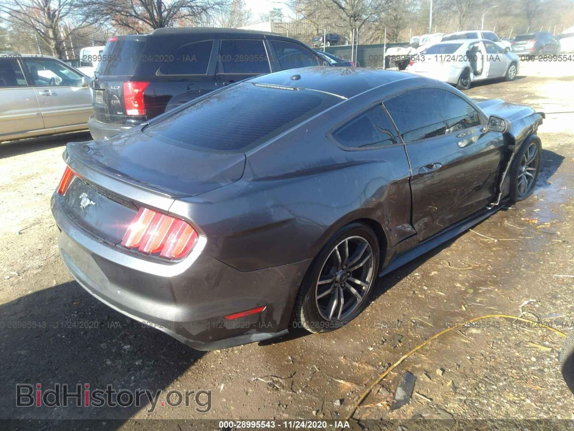 2016 FORD MUSTANG - VIN: 1FA6P8TH4G5292454 - Фото 4