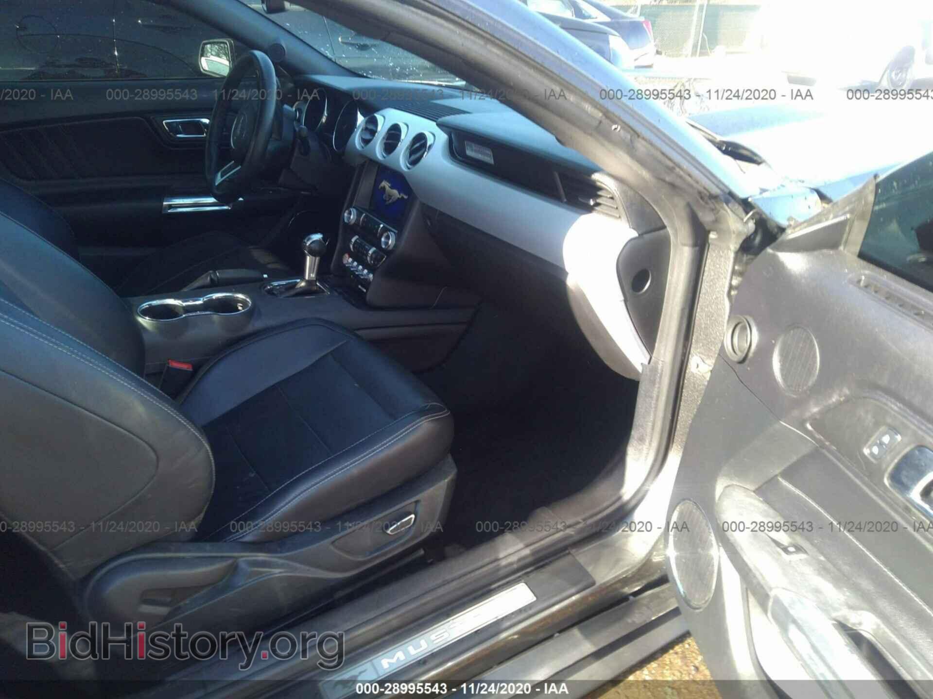 2016 FORD MUSTANG - VIN: 1FA6P8TH4G5292454 - Фото 5