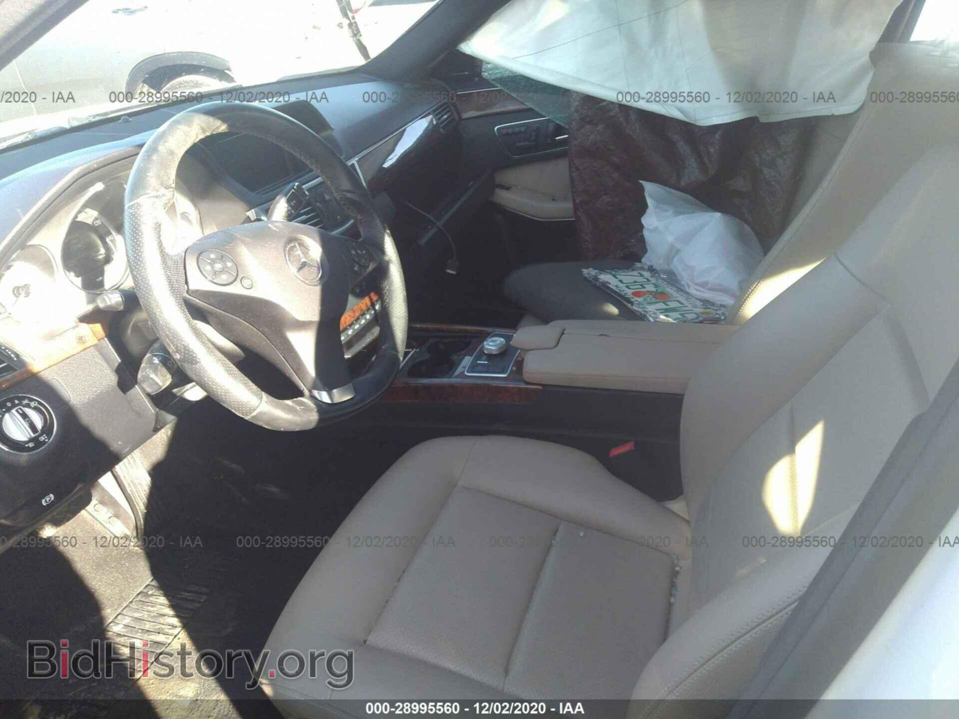 2010 MERCEDES-BENZ E-CLASS - VIN: WDDHF8HBXAA140810 - Фото 5