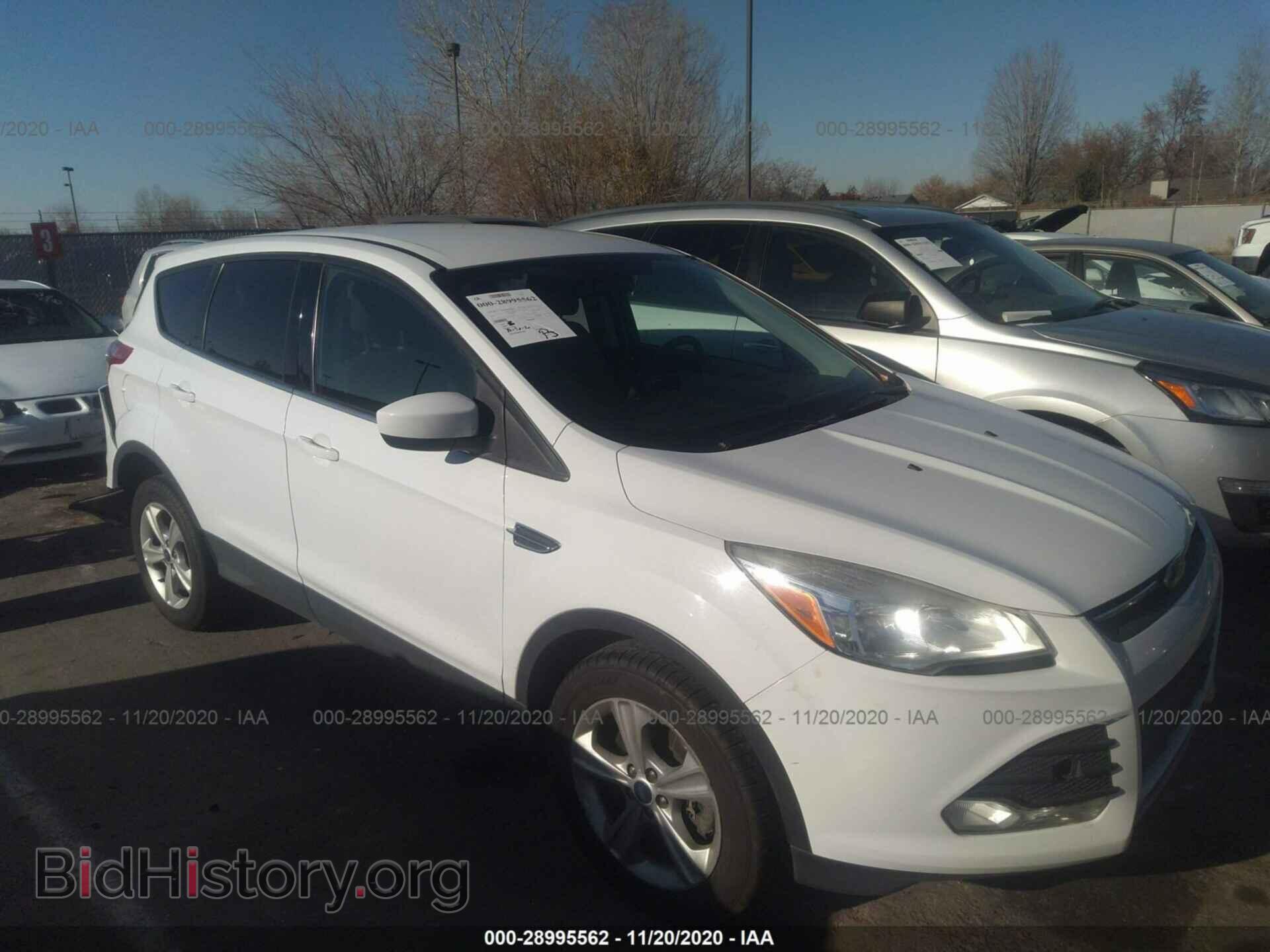 Photo 1FMCU9GX5DUA35233 - FORD ESCAPE 2013