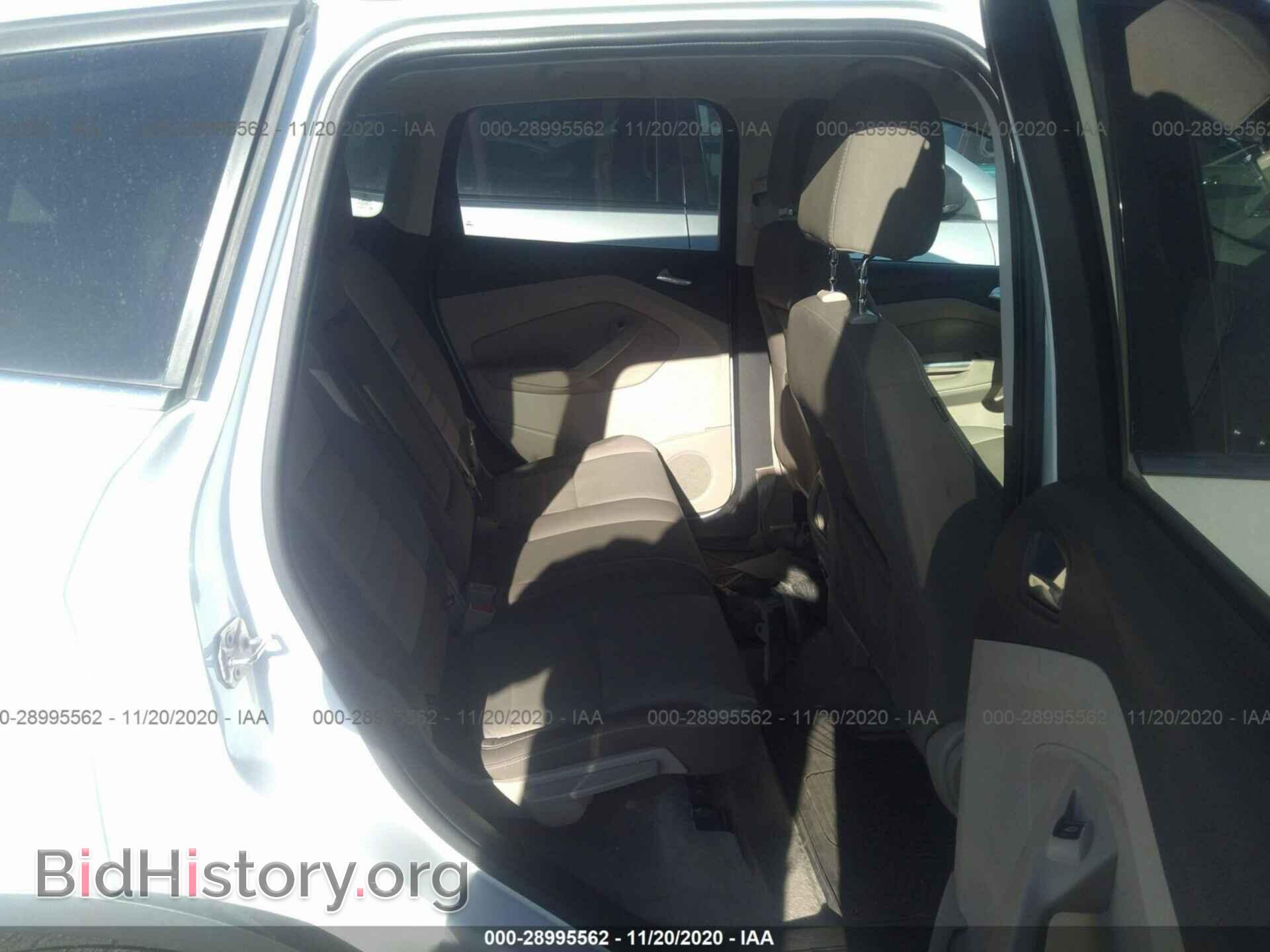 2013 FORD ESCAPE - VIN: 1FMCU9GX5DUA35233 - Фото 8