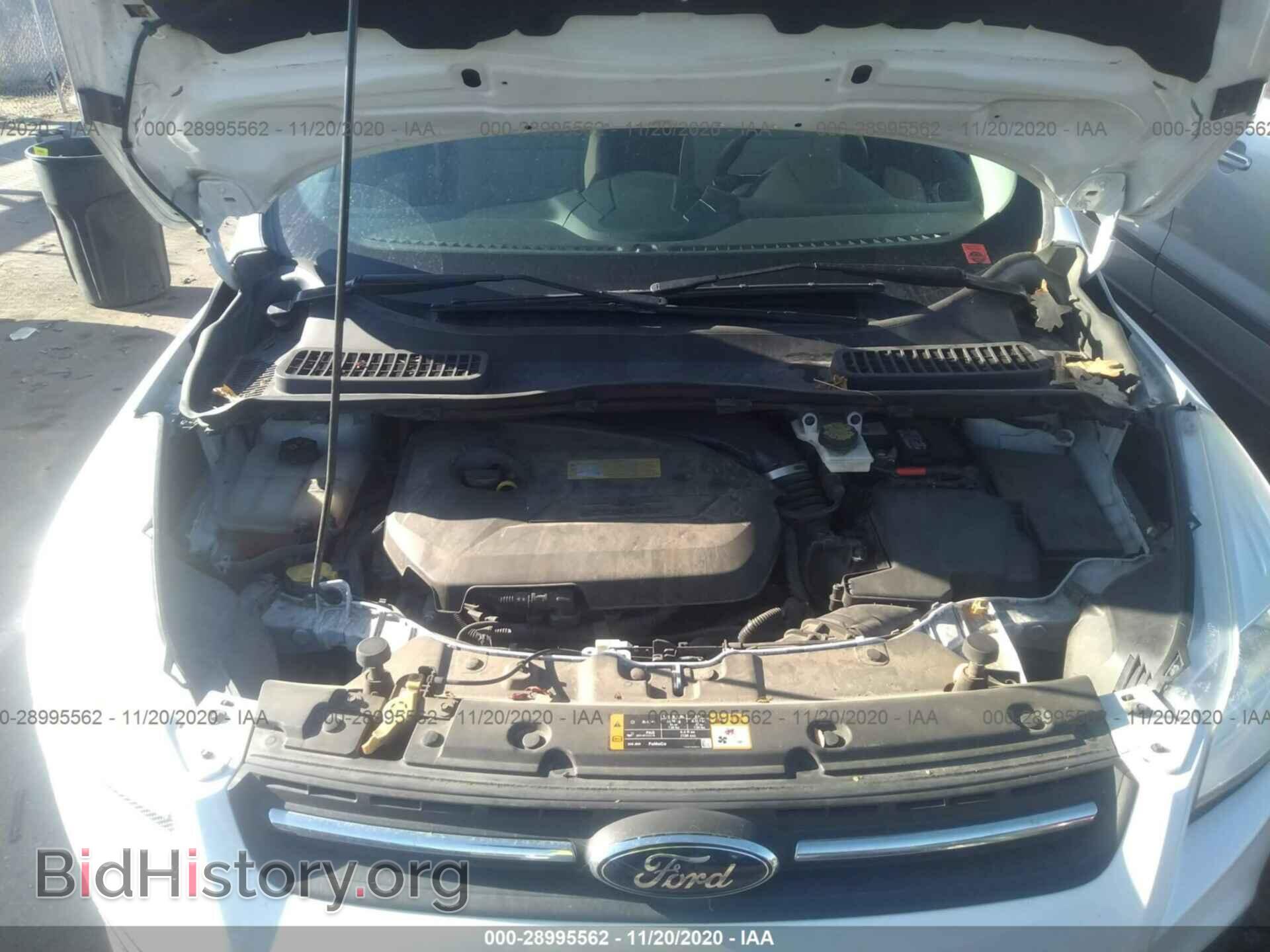 2013 FORD ESCAPE - VIN: 1FMCU9GX5DUA35233 - Фото 10