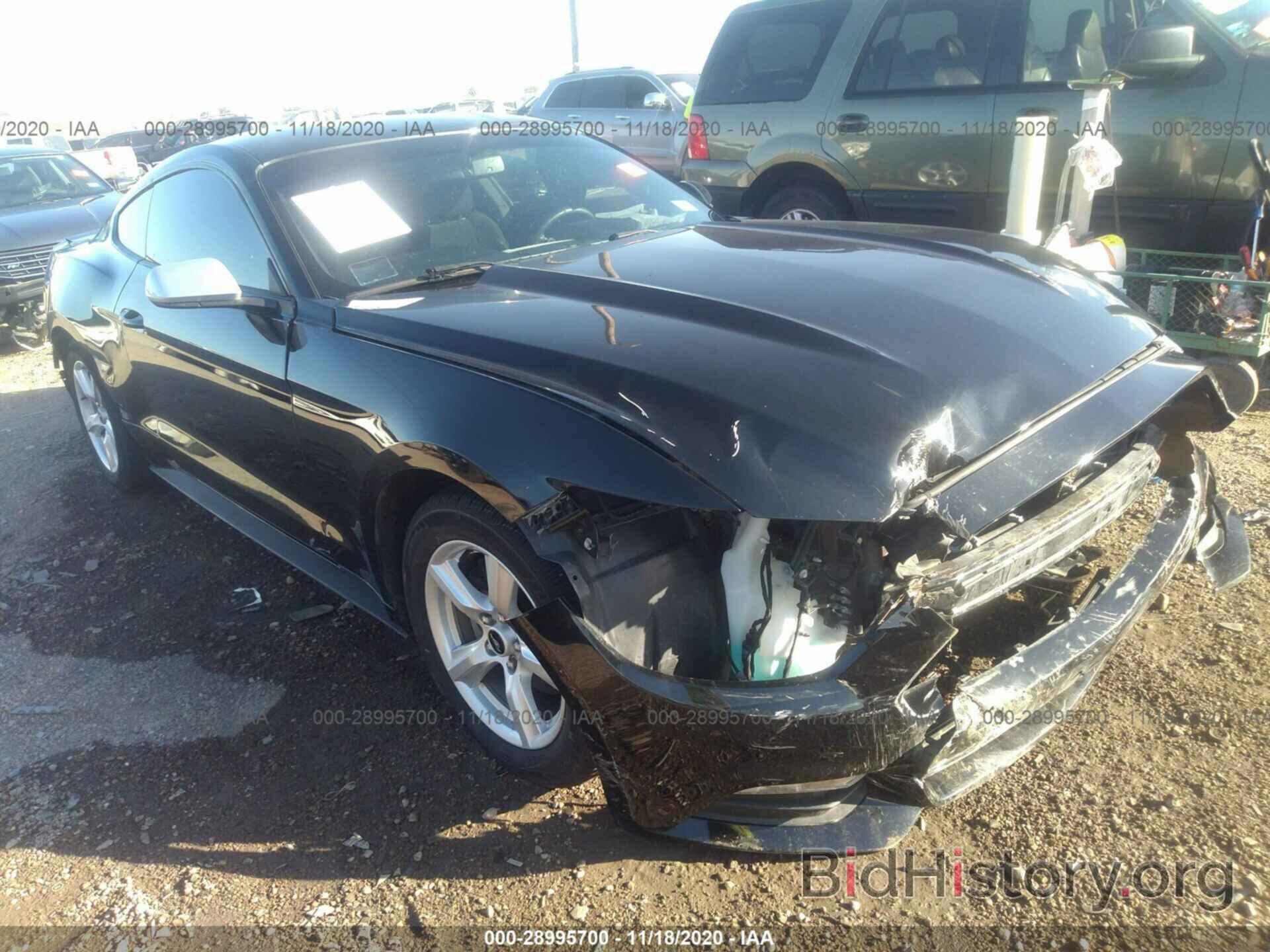 Photo 1FA6P8AM2H5235185 - FORD MUSTANG 2017