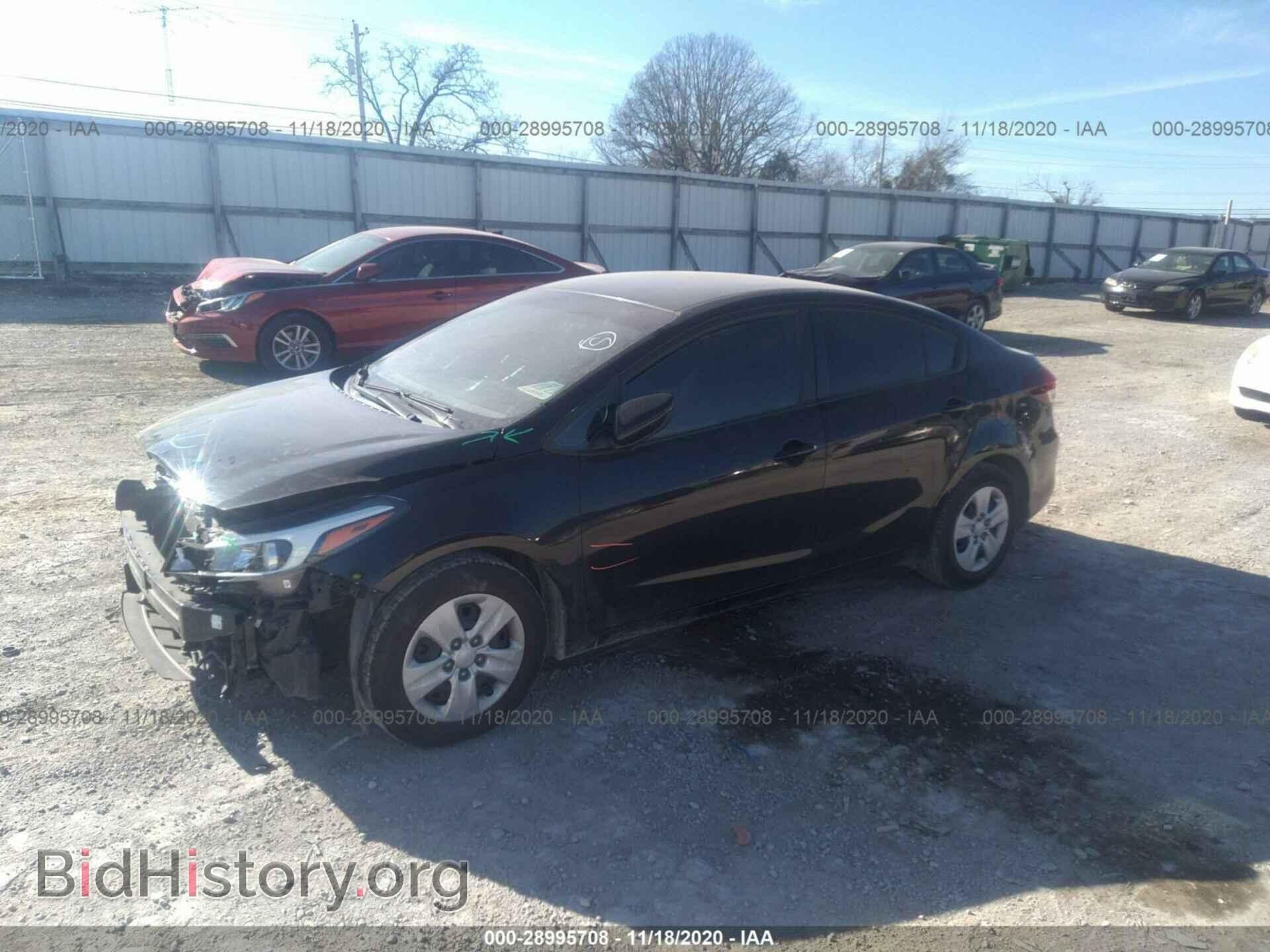 2017 KIA FORTE - VIN: 3KPFL4A78HE119423 - Фото 2