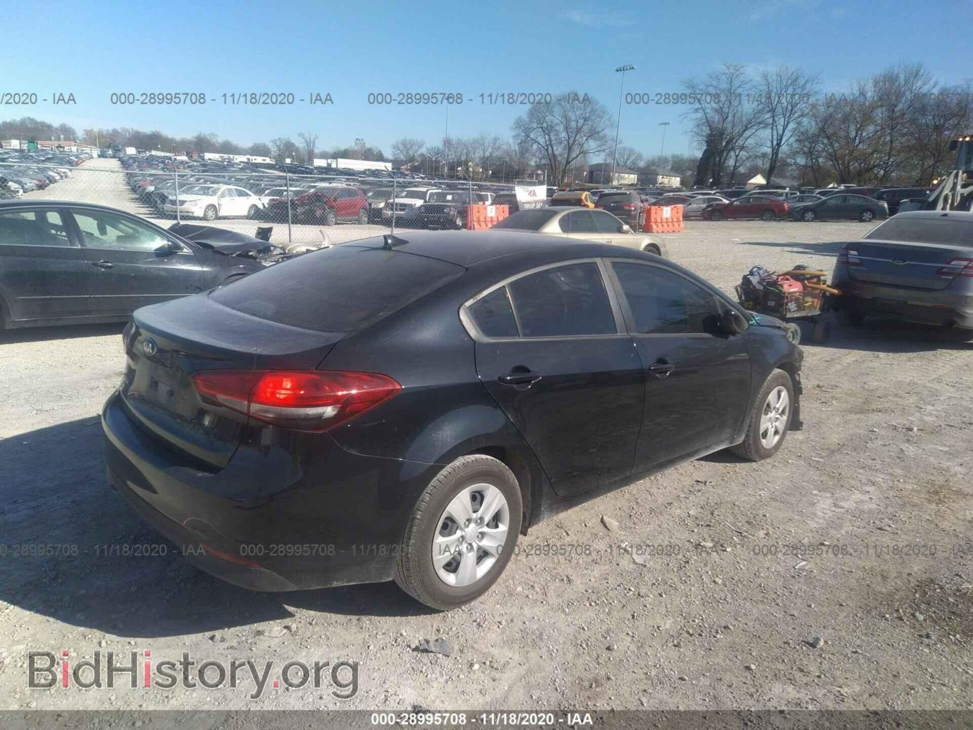 2017 KIA FORTE - VIN: 3KPFL4A78HE119423 - Фото 4