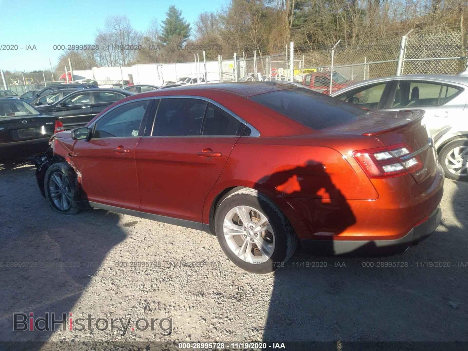 2014 FORD TAURUS - VIN: 1FAHP2E84EG147645 - Фото 3