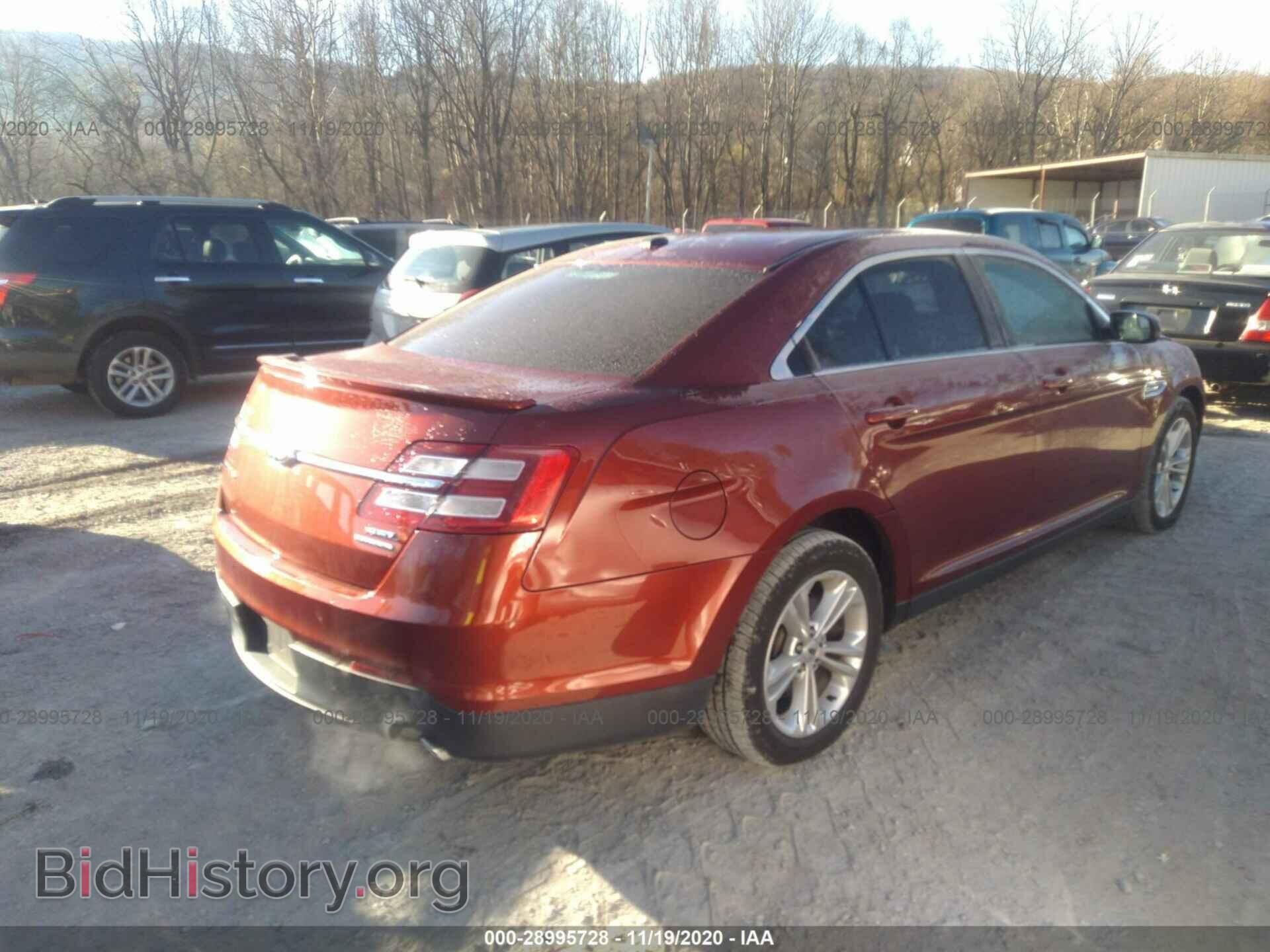 2014 FORD TAURUS - VIN: 1FAHP2E84EG147645 - Фото 4