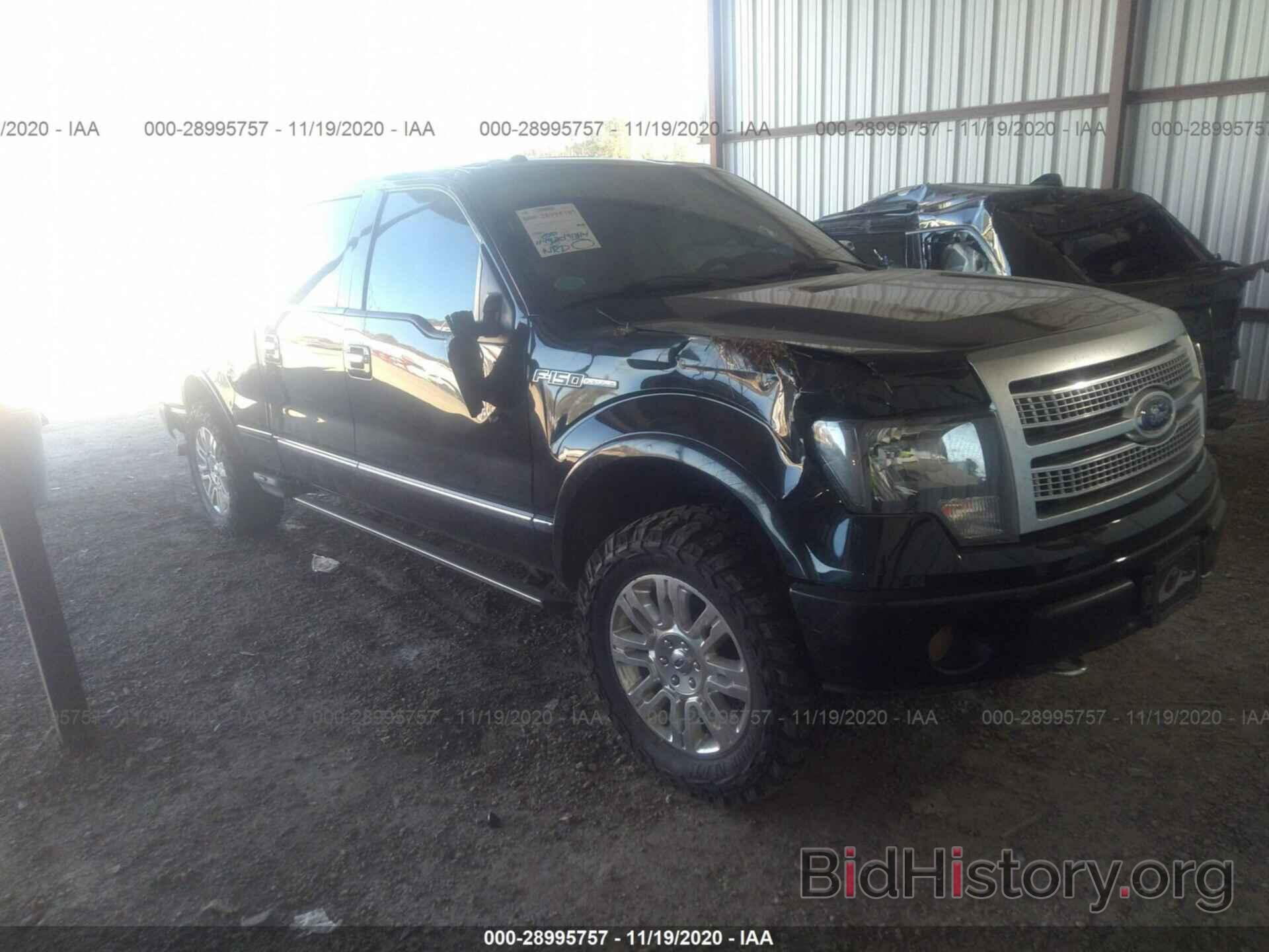 Photo 1FTPW14V89FB40008 - FORD F-150 2009