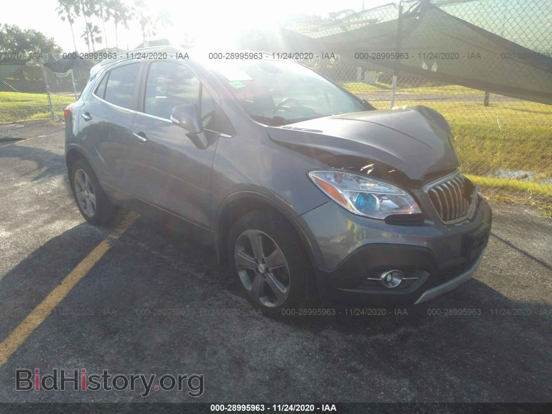 Photo KL4CJFSB3EB532103 - BUICK ENCORE 2014
