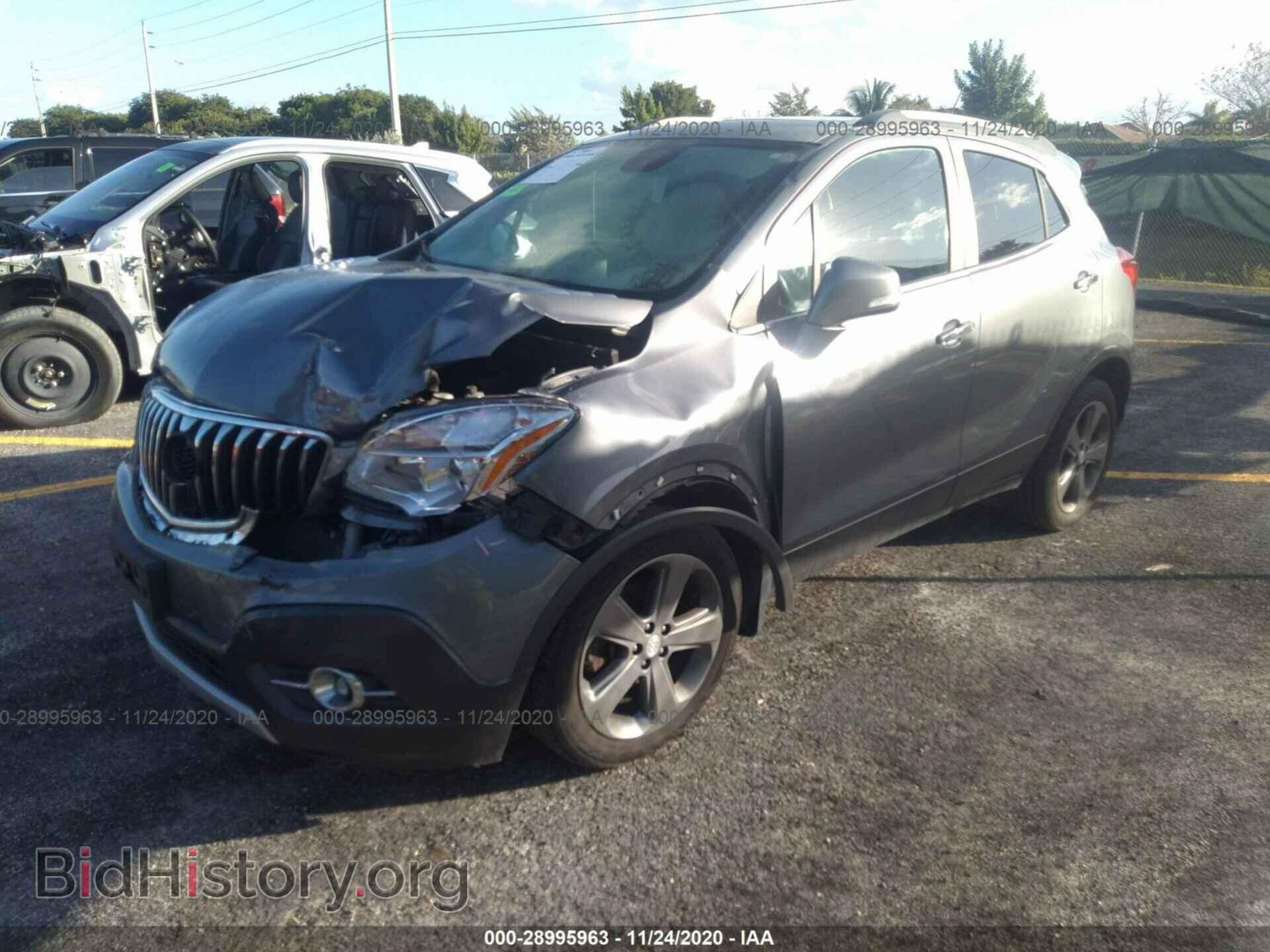 2014 BUICK ENCORE - VIN: KL4CJFSB3EB532103 - Photo 2