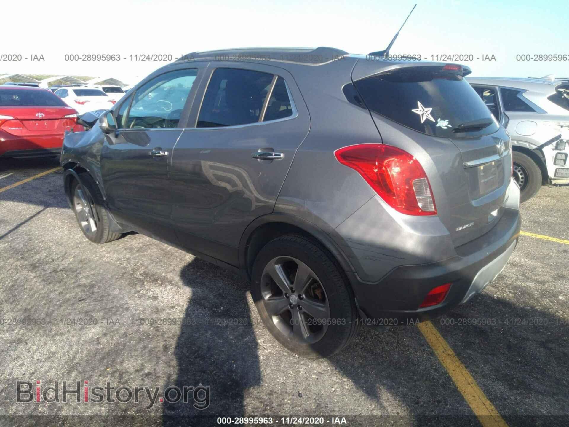 2014 BUICK ENCORE - VIN: KL4CJFSB3EB532103 - Photo 3