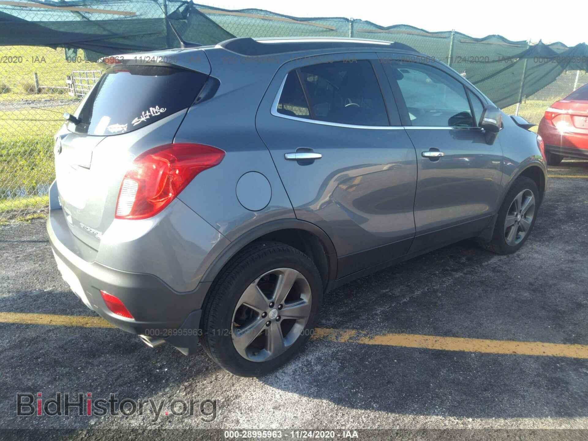 2014 BUICK ENCORE - VIN: KL4CJFSB3EB532103 - Photo 4