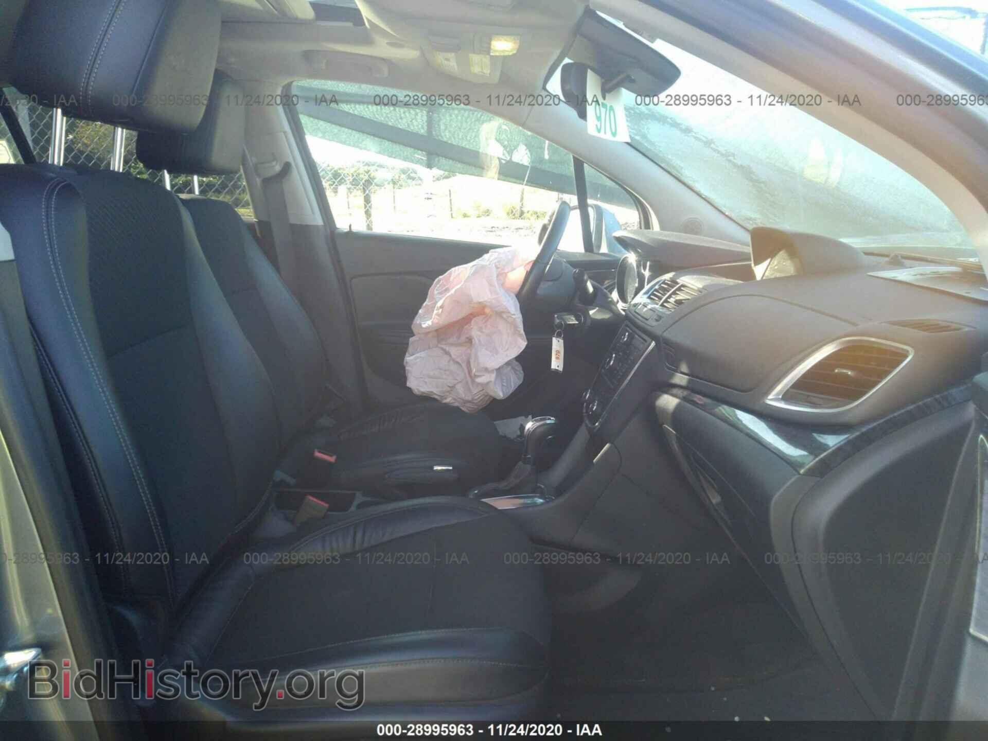 2014 BUICK ENCORE - VIN: KL4CJFSB3EB532103 - Photo 5