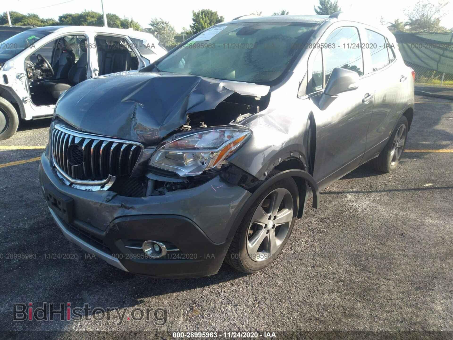 2014 BUICK ENCORE - VIN: KL4CJFSB3EB532103 - Photo 6